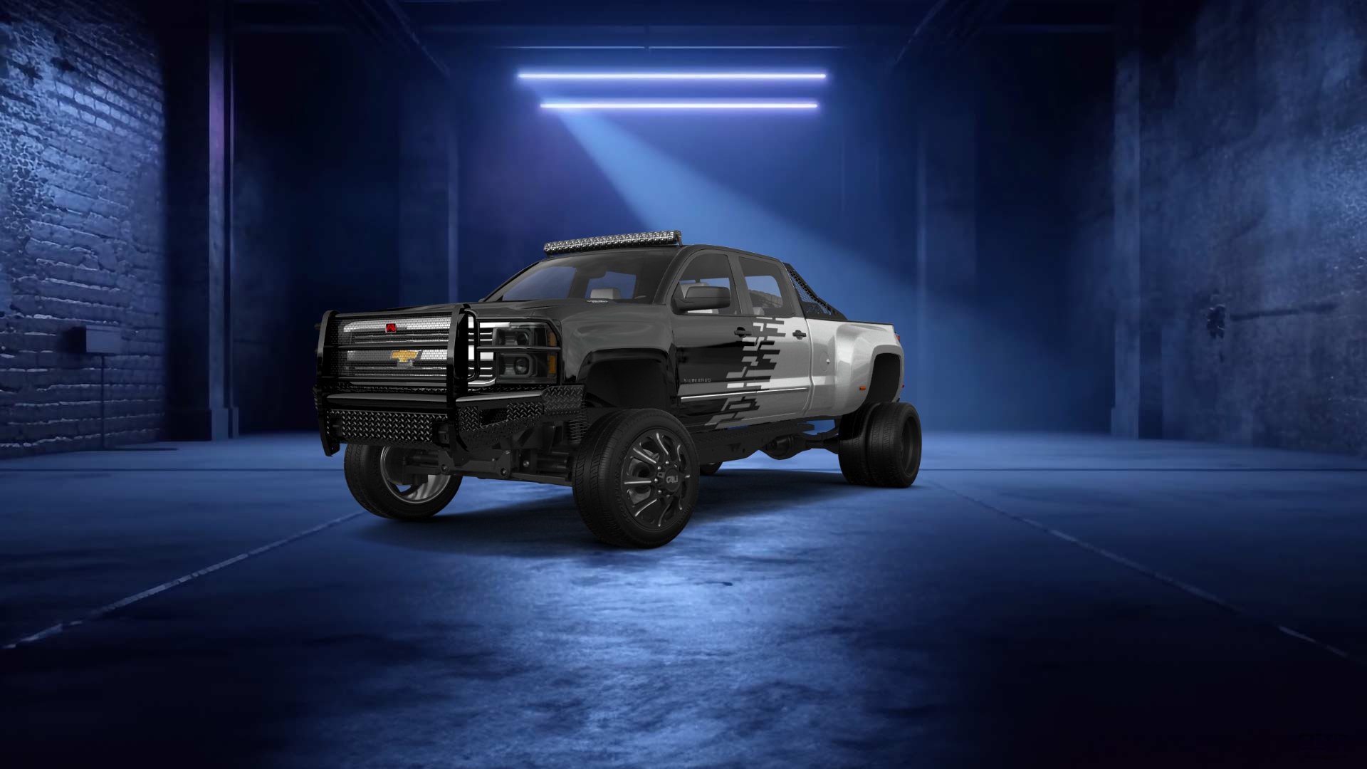 Chevrolet Silverado 3500 4 Door pickup truck 2015