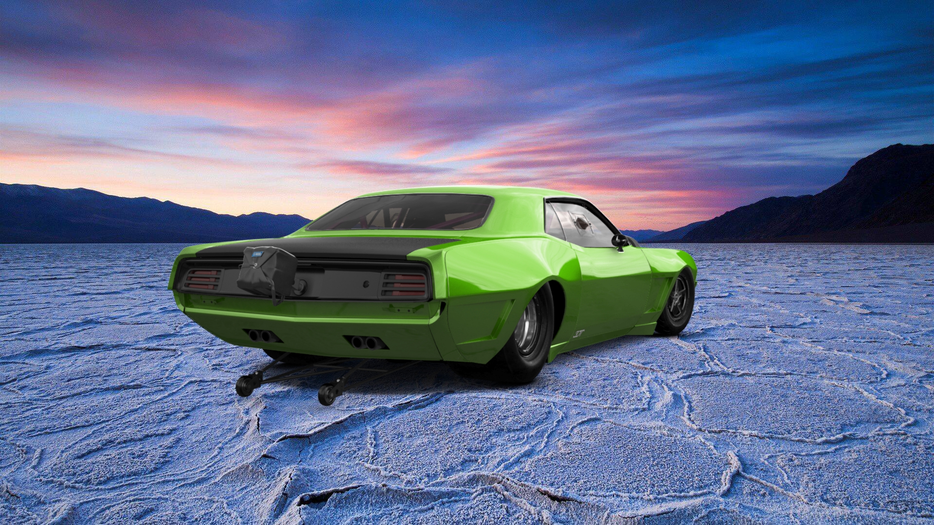 Plymouth Barracuda 2 Door Hardtop 1970