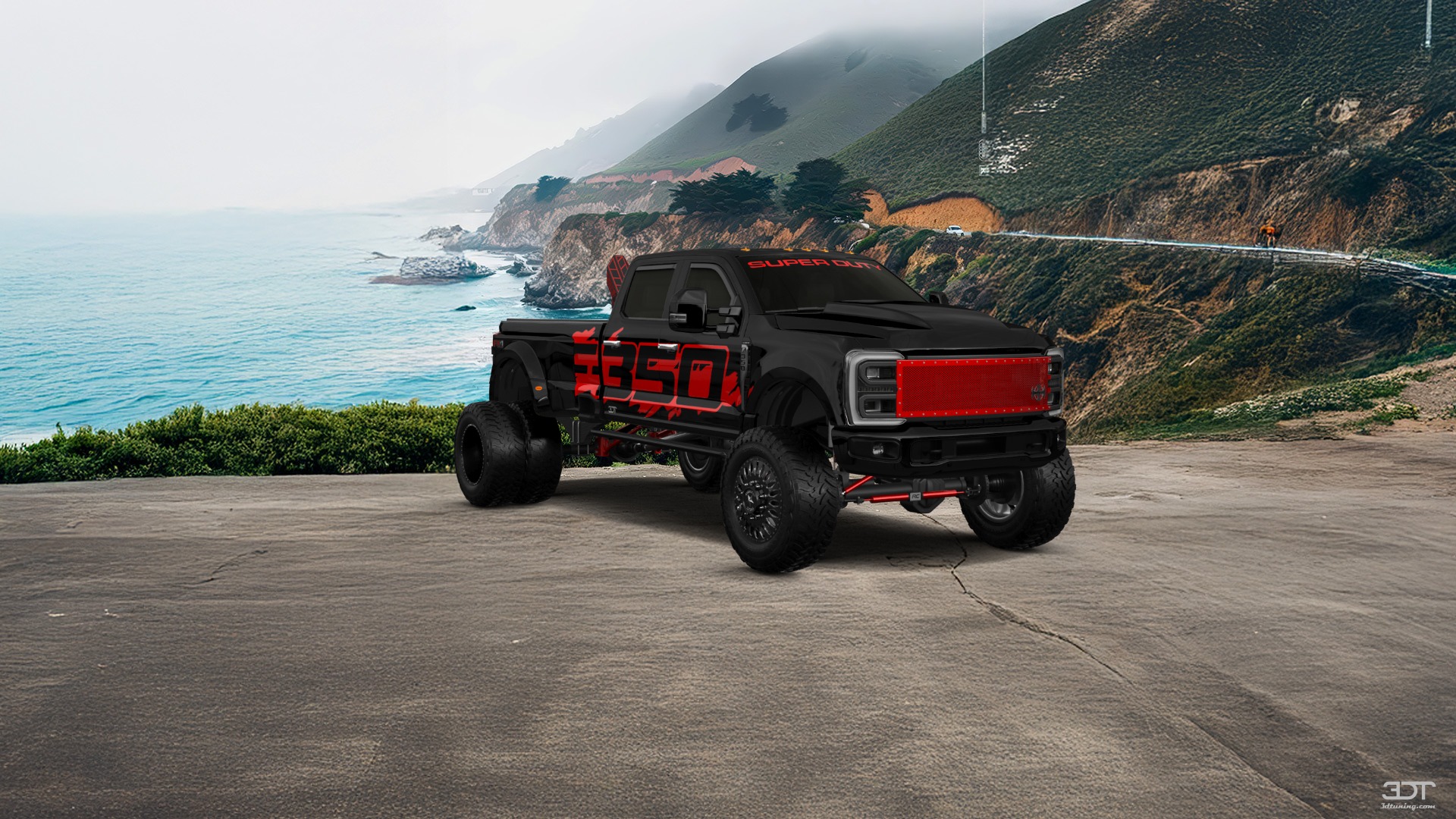 Tuning Ford F-350 DRW Crew Cab 4 Door pickup truck 2023