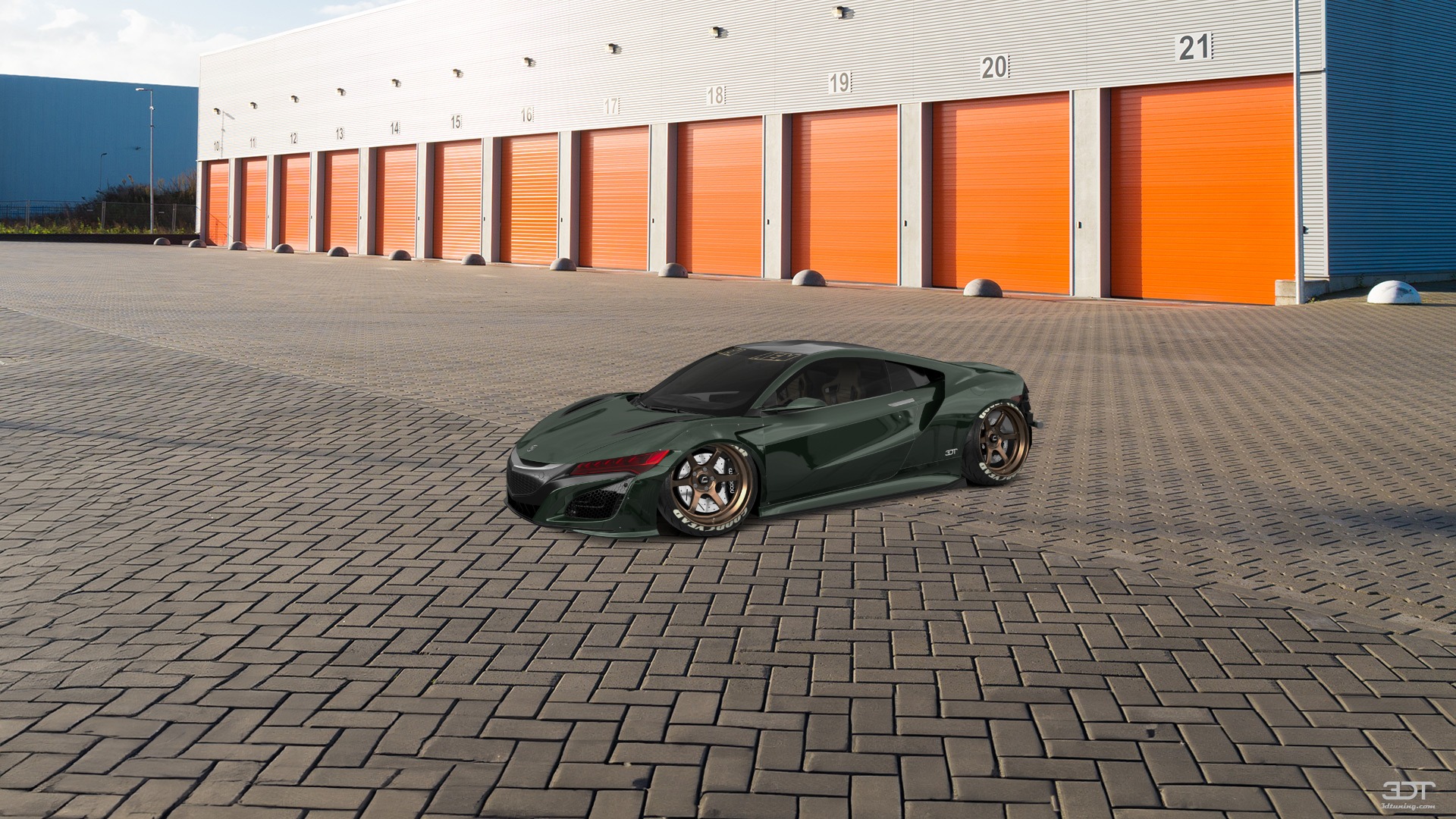 Acura NSX 2 Door Coupe 2017