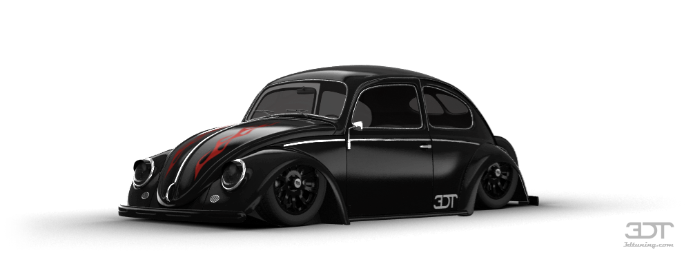 Volkswagen Beetle sedan 1950