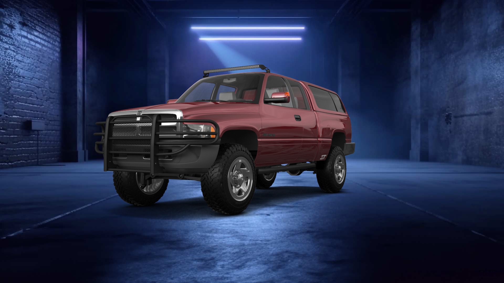 Dodge Ram 1500 Club Cab Pickup Truck 1999 tuning