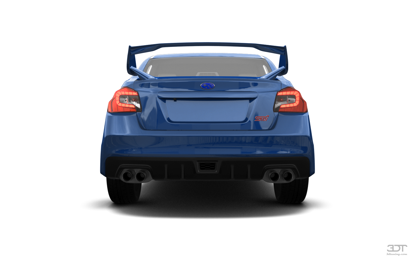 Tuning Subaru Impreza WRX STI 4 Door Saloon 2015