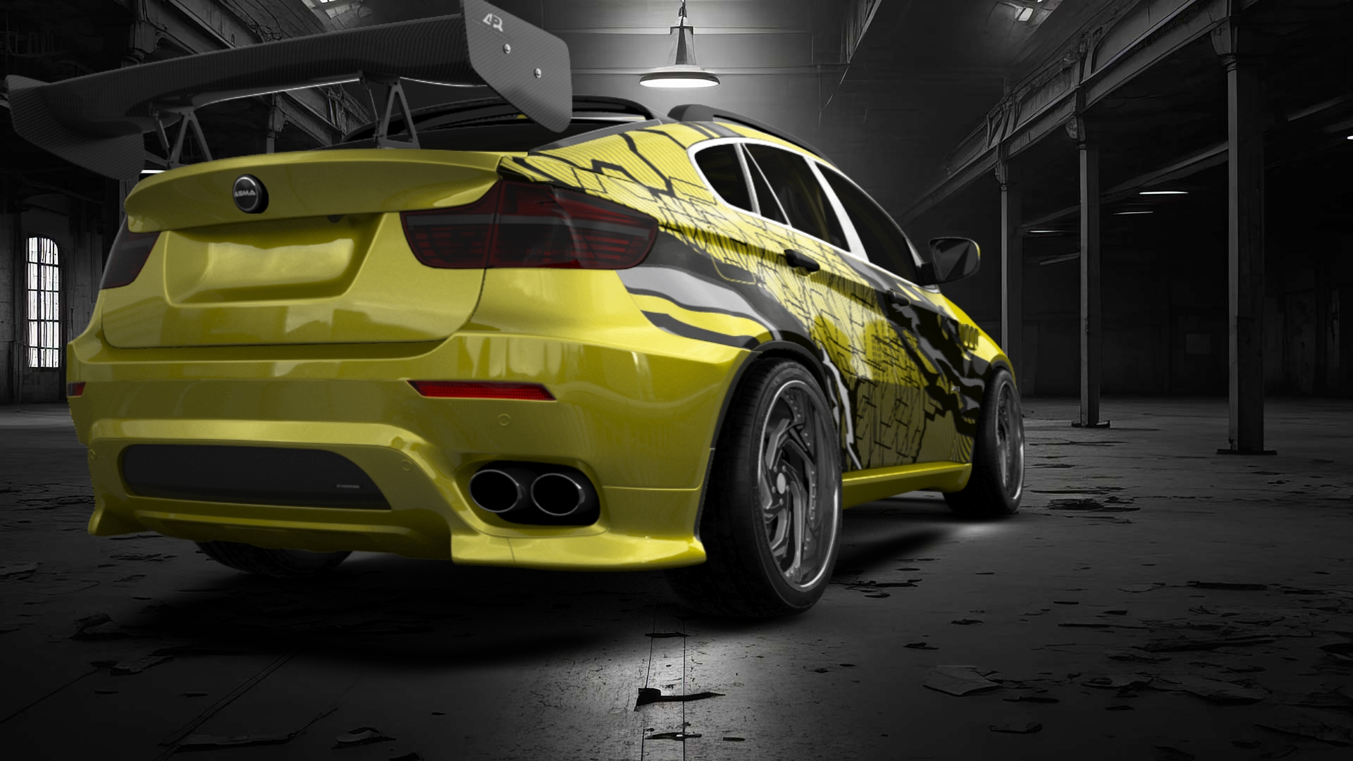 BMW X6 5 Door SUV 2008 tuning