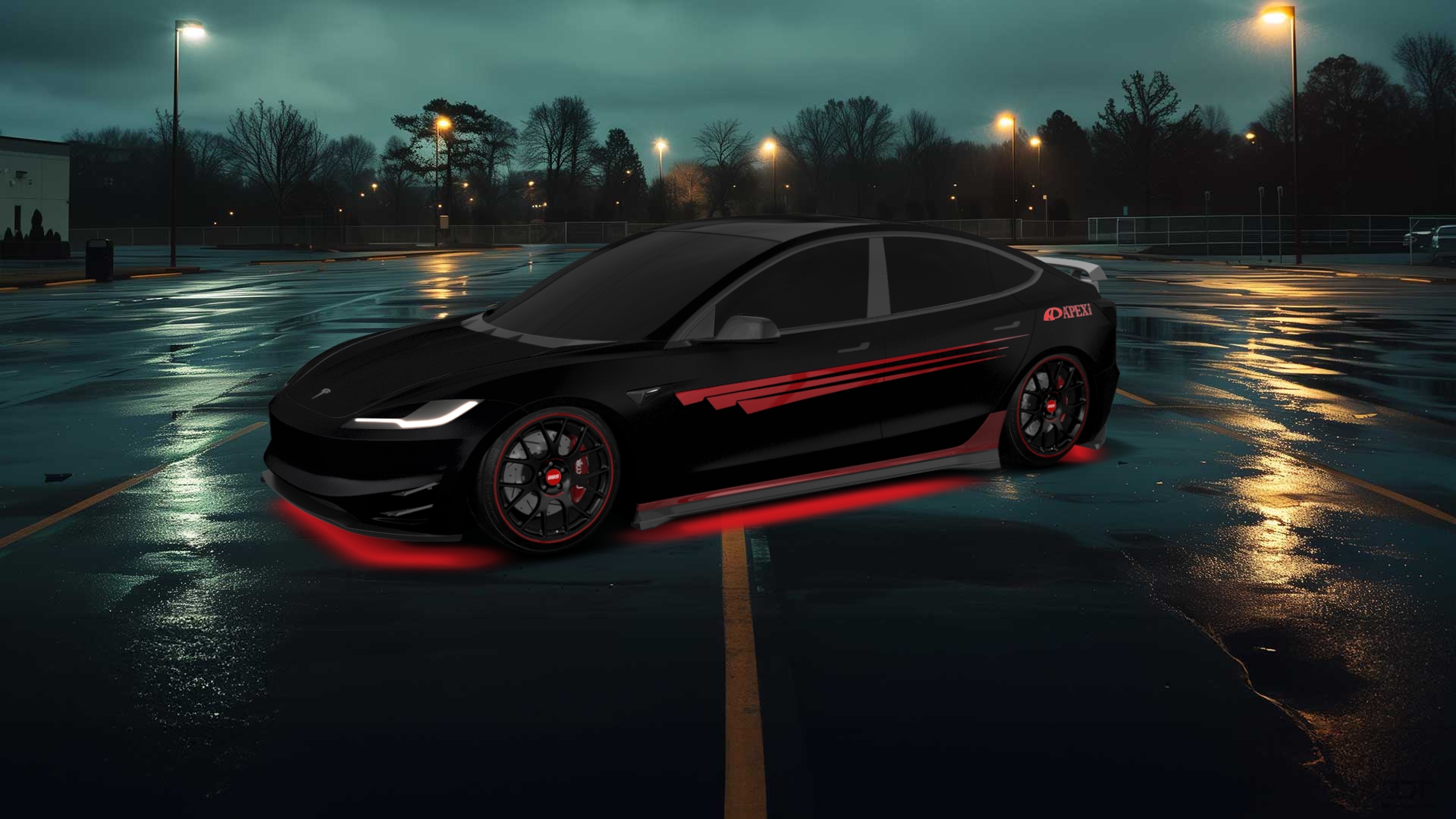 Tesla Model 3 4 Door Saloon 2023