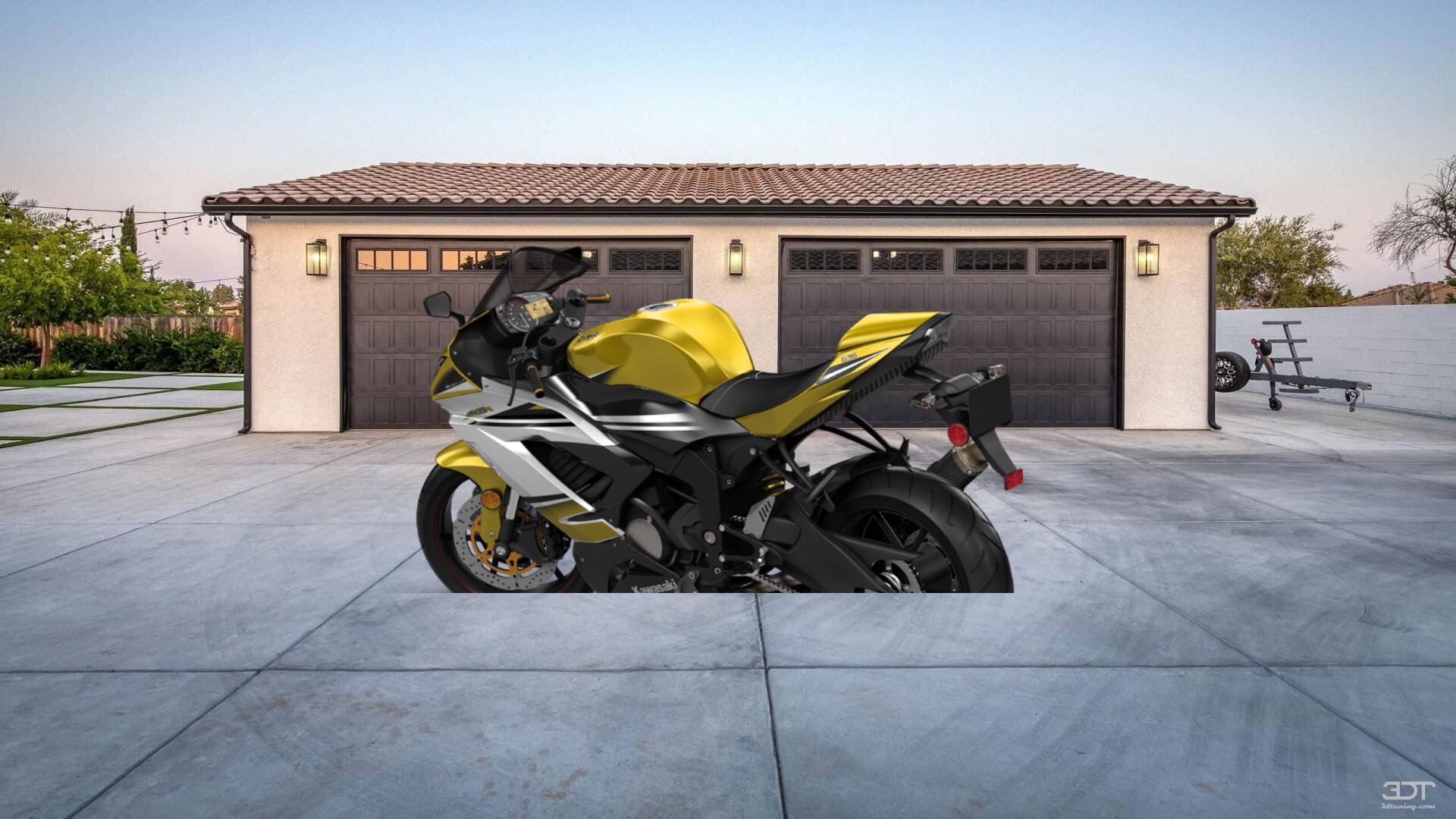 Kawasaki Ninja ZX 6R Sport Bike 2015 Images