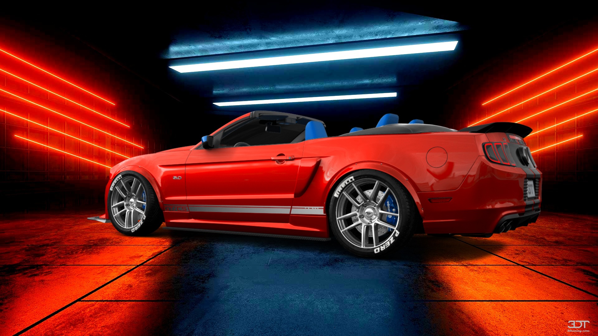 Ford Mustang 2 Door Convertible 2012 Images