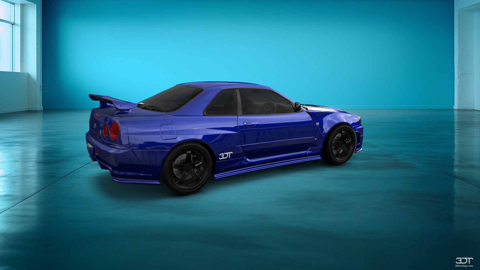 Tuning Nissan Skyline GT-R 2 Door Coupe 2000