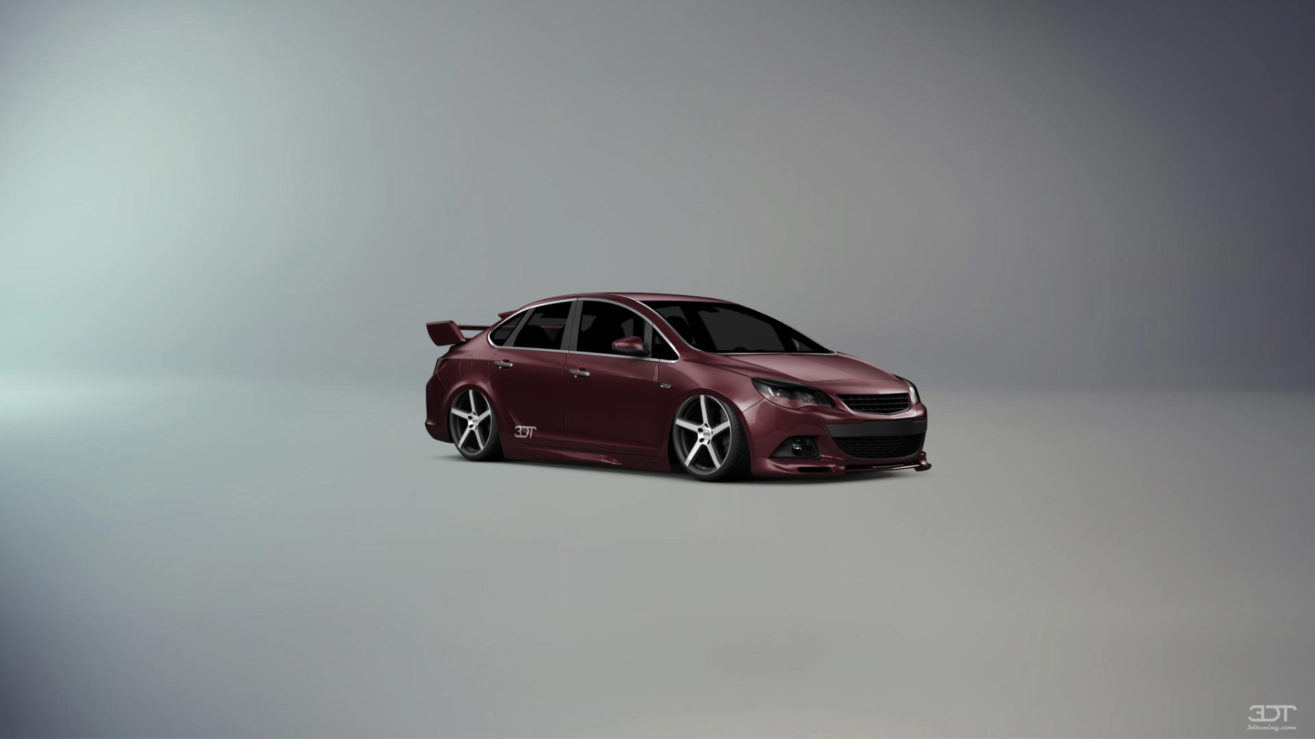 Opel Astra Sedan 2013 tuning