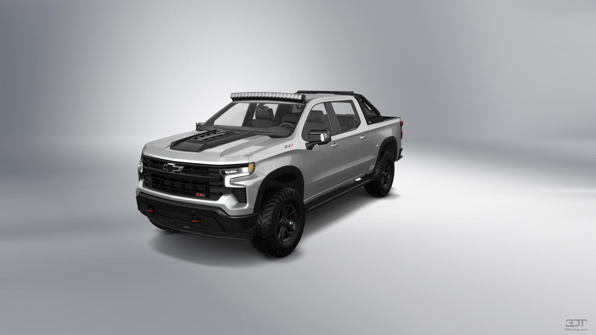Chevrolet Silverado 1500 Crew Cab 5.8 ft box 4 Door pickup truck 2023
