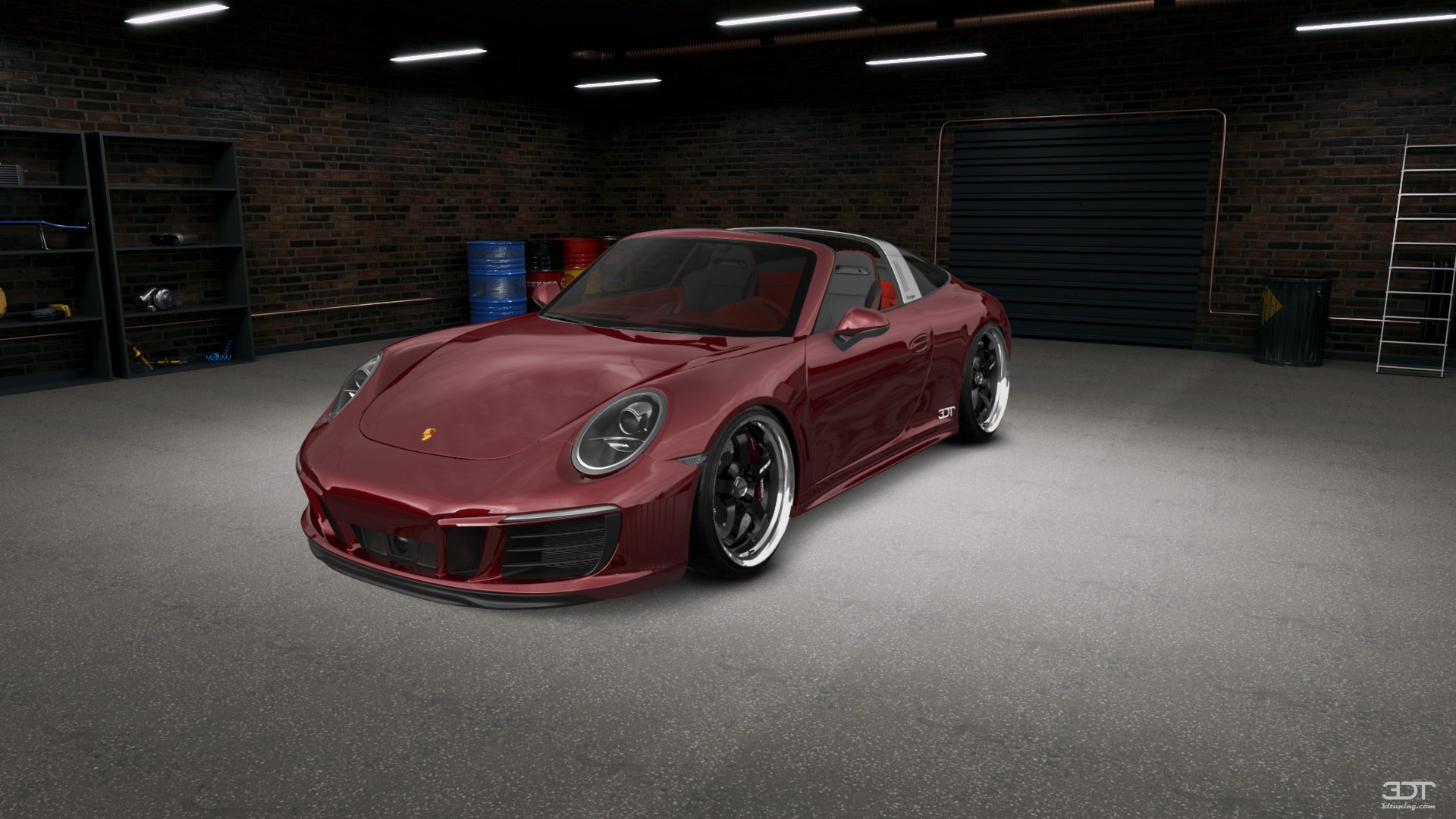 Porsche 911 Carrera Targa top 2014 tuning