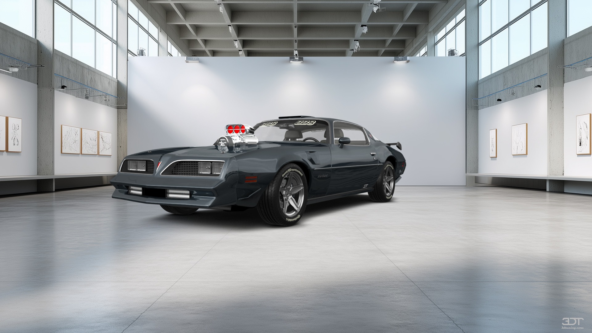 Pontiac Firebird 2 Door Coupe 1977 tuning