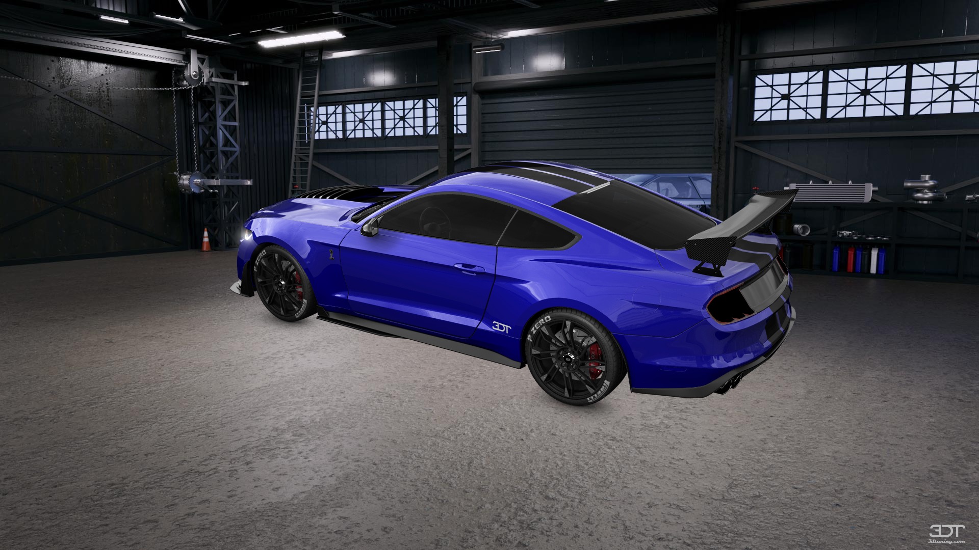 Tuning Ford Mustang GT500 2 Door Coupe 2020