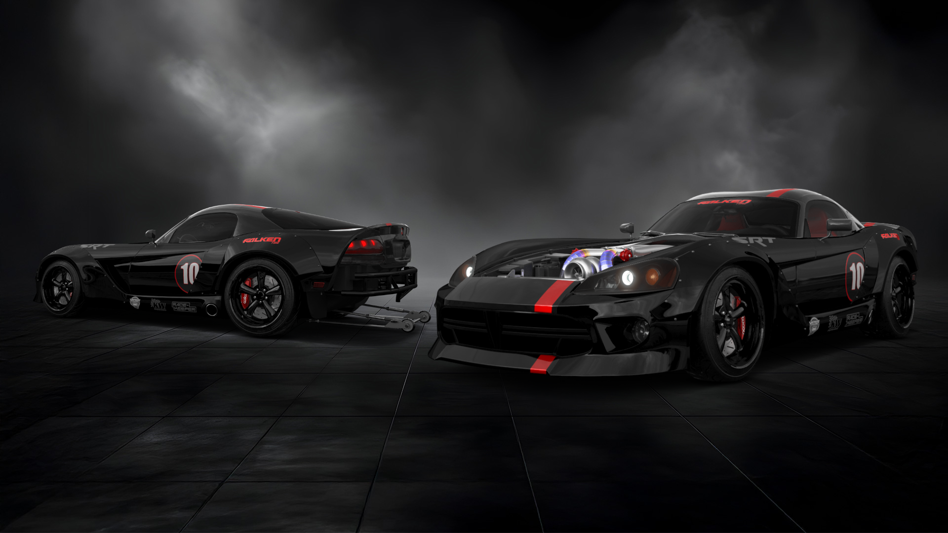 Dodge Viper 2 Door Coupe 2008