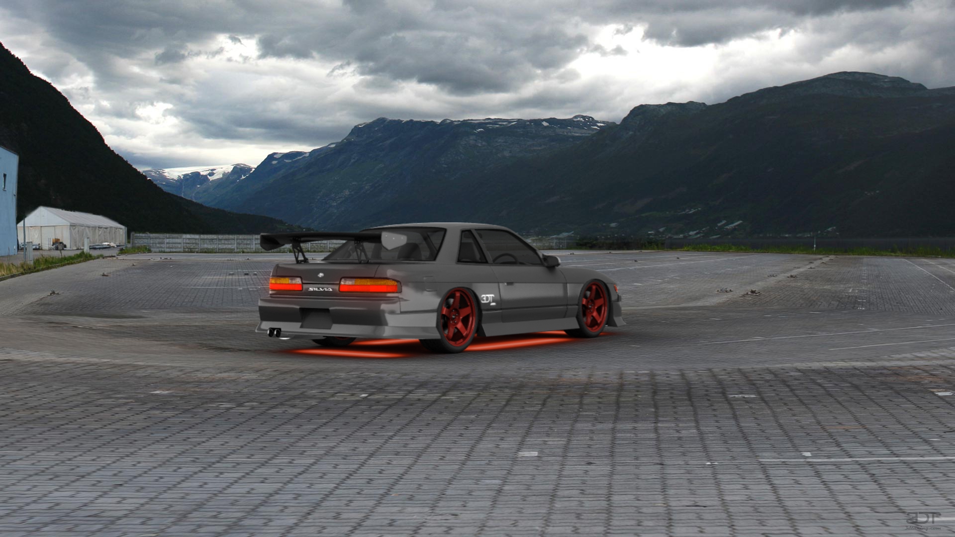 Nissan Silvia Club K's Coupe 1992 tuning