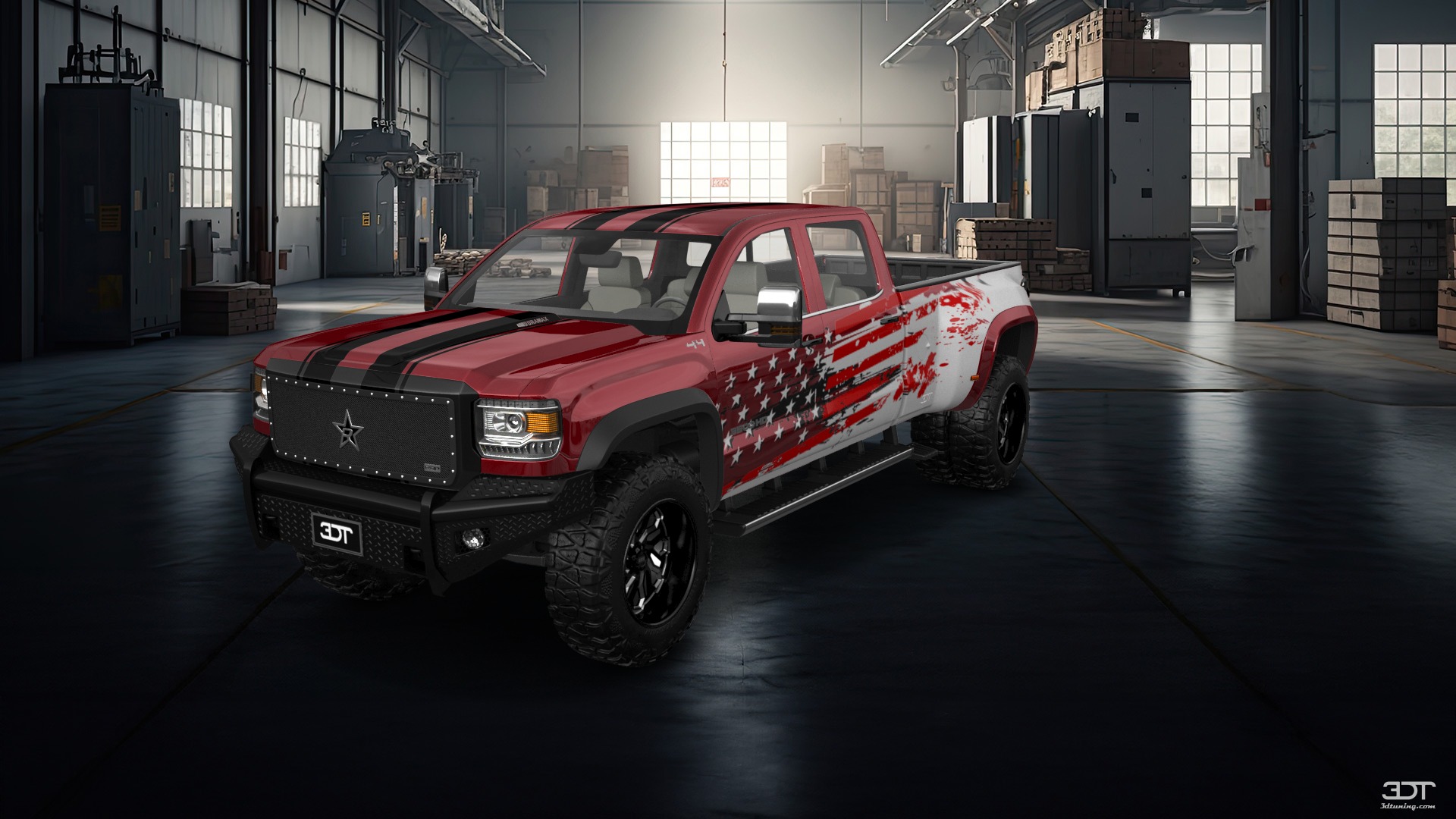 GMC Sierra 3500 HD Crew Cab 4 Door pickup truck 2015
