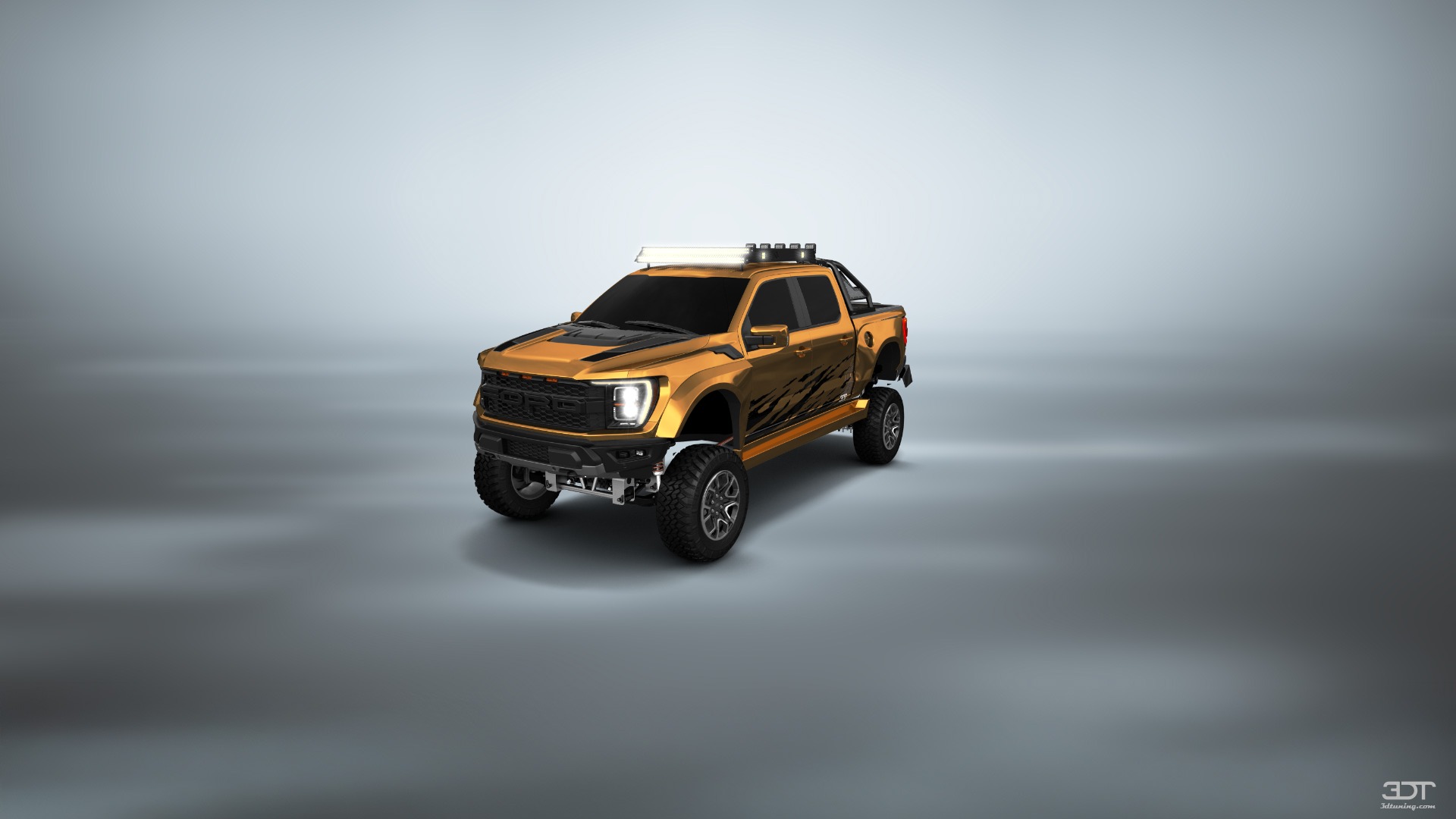 Ford F-150 Raptor 4 Door pickup truck 2021