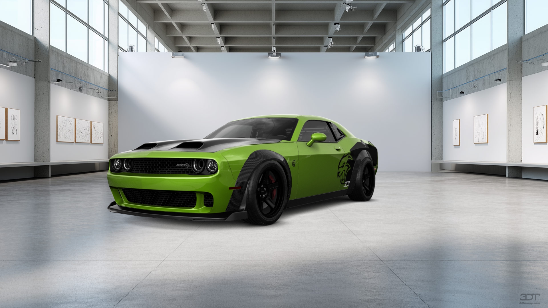 Dodge Challenger 2 Door Coupe 2015 tuning