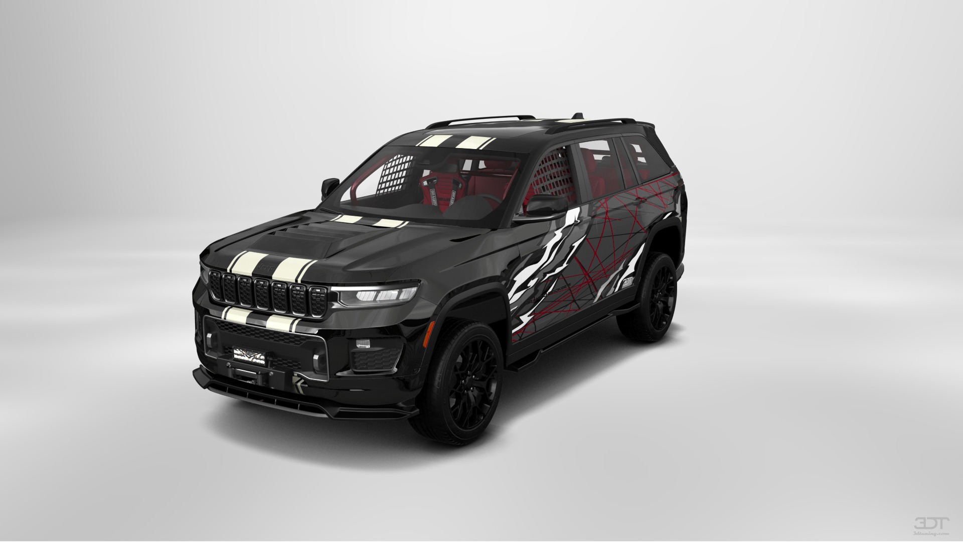 Jeep Grand Cherokee WL 5 Door Crossover SUV 2022 tuning