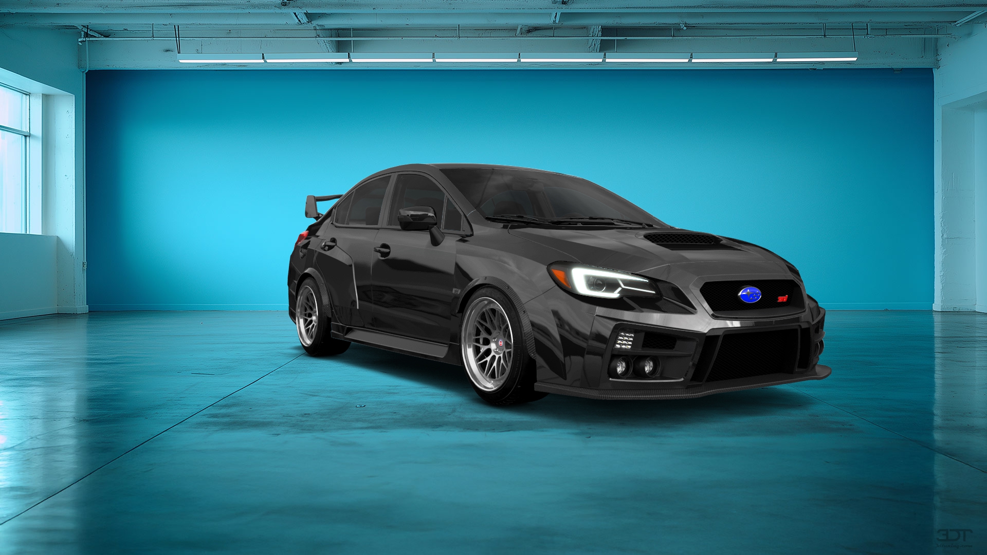 Subaru WRX 4 Door Saloon 2018 tuning