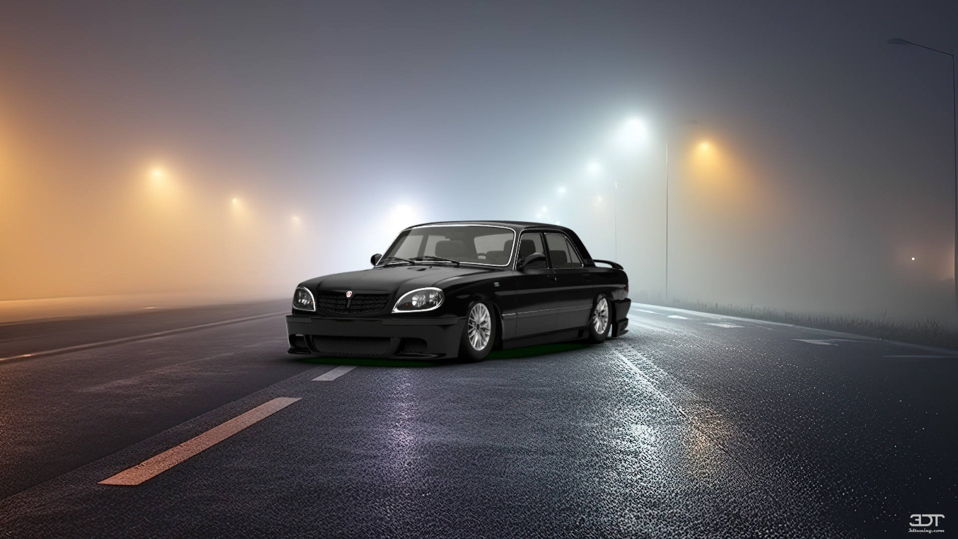 GAZ Volga 31105 Sedan 2003 tuning