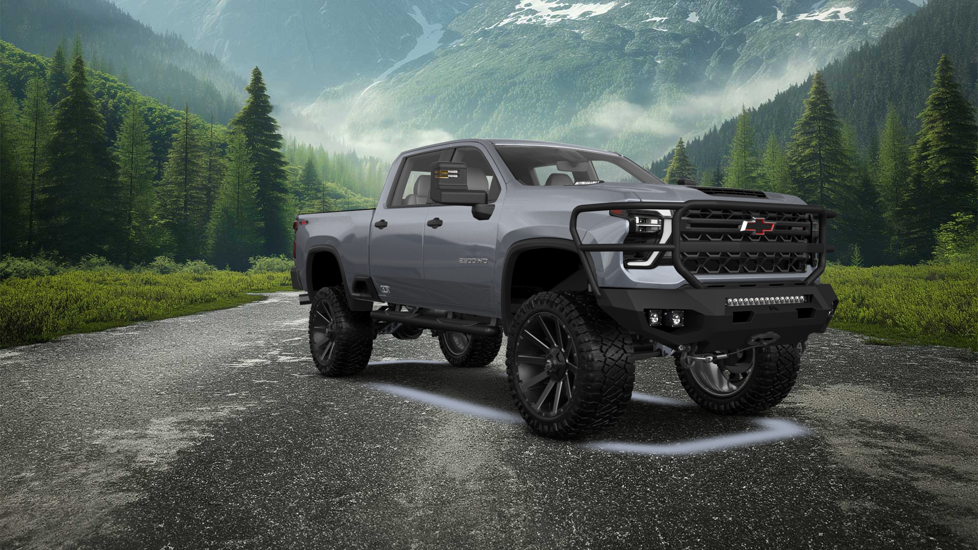 Chevrolet Silverado 2500 HD 4 Door pickup truck 2024