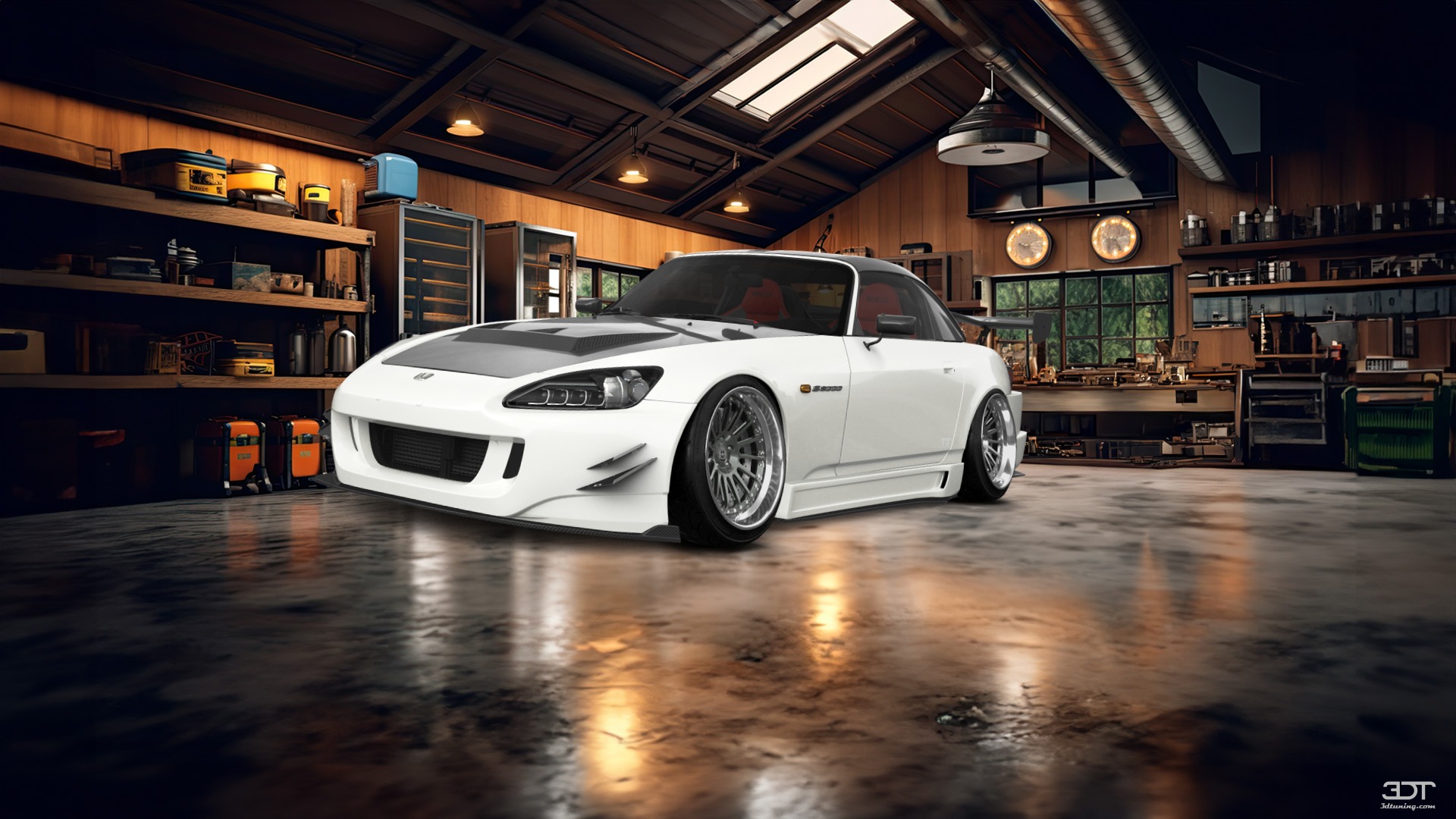 Honda S2000 Roadster 1999 tuning