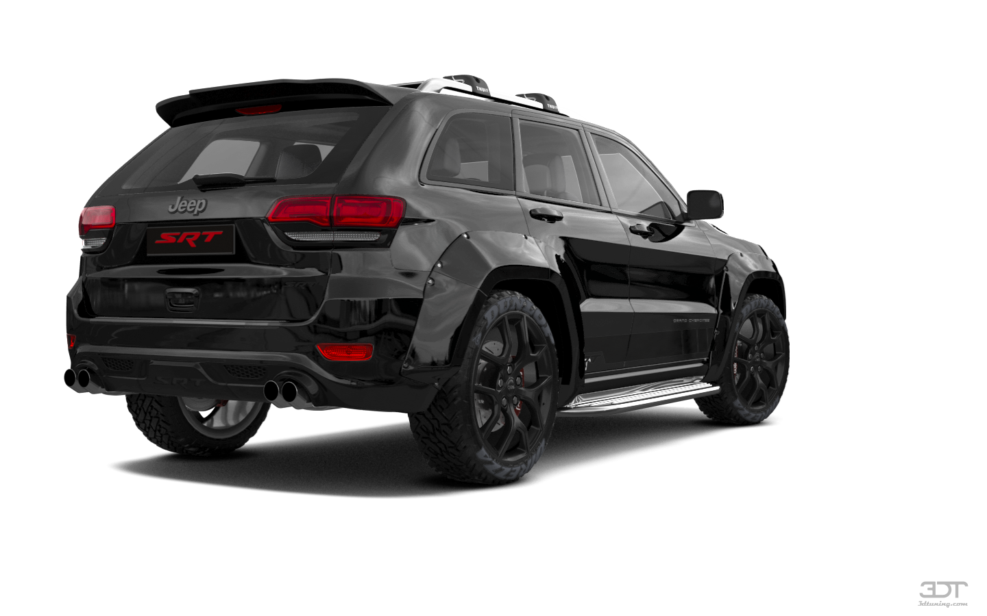 Jeep Grand Cherokee 5 Door SUV 2017