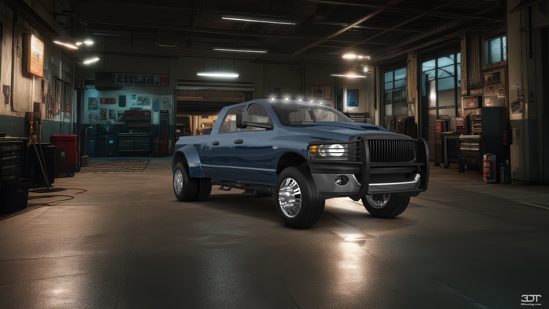 Dodge Ram 3500 Dually 4 Door pickup truck 2007 Images