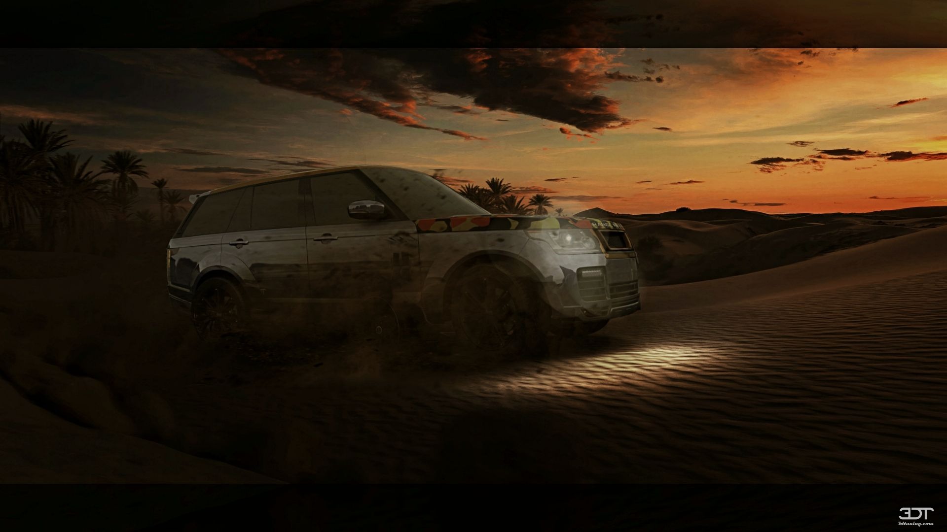 Range Rover Range Rover 5 Door SUV 2013
