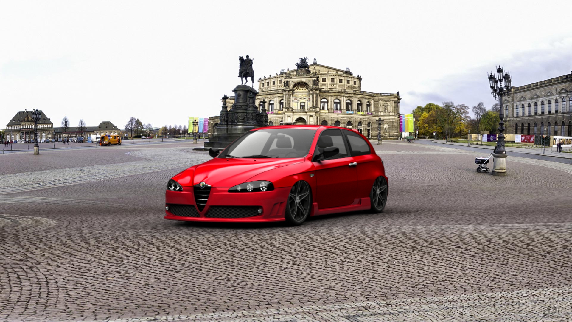 Alfa Romeo 147 3 Door Hatchback 2009 tuning