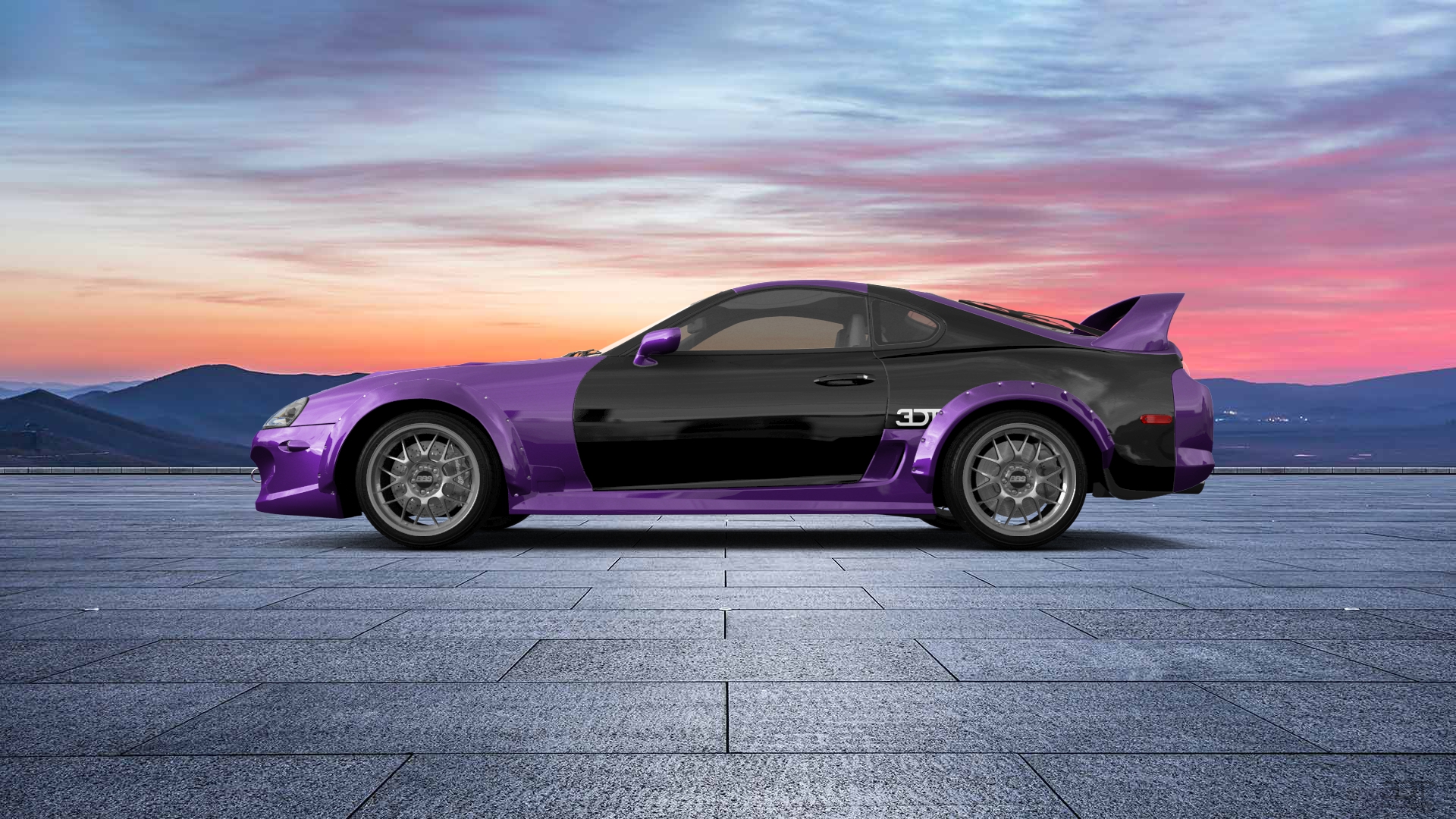 Toyota Supra 2 Door Coupe 2000 tuning