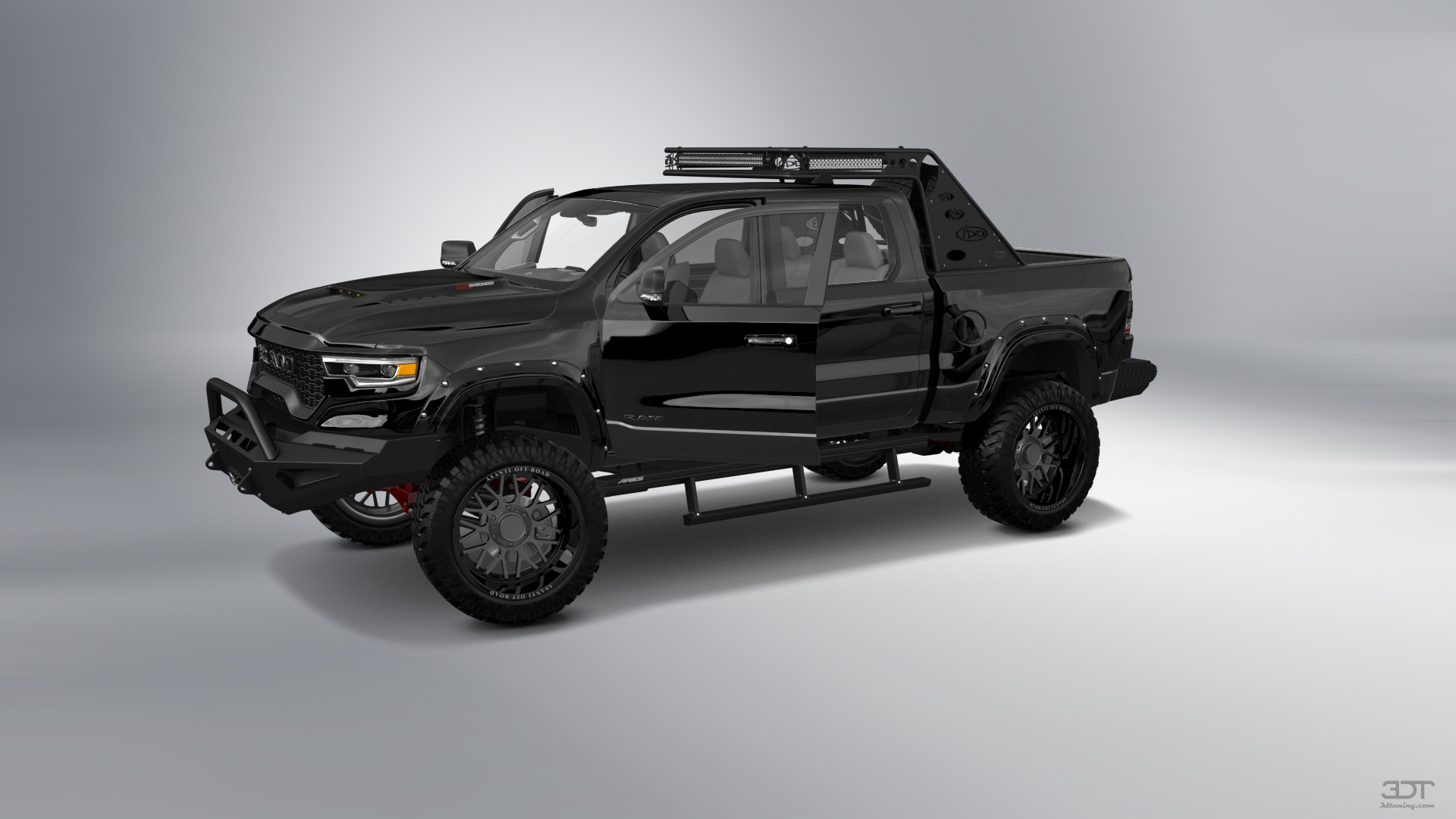 Dodge Ram 1500 TRX 4 Door pickup truck 2021