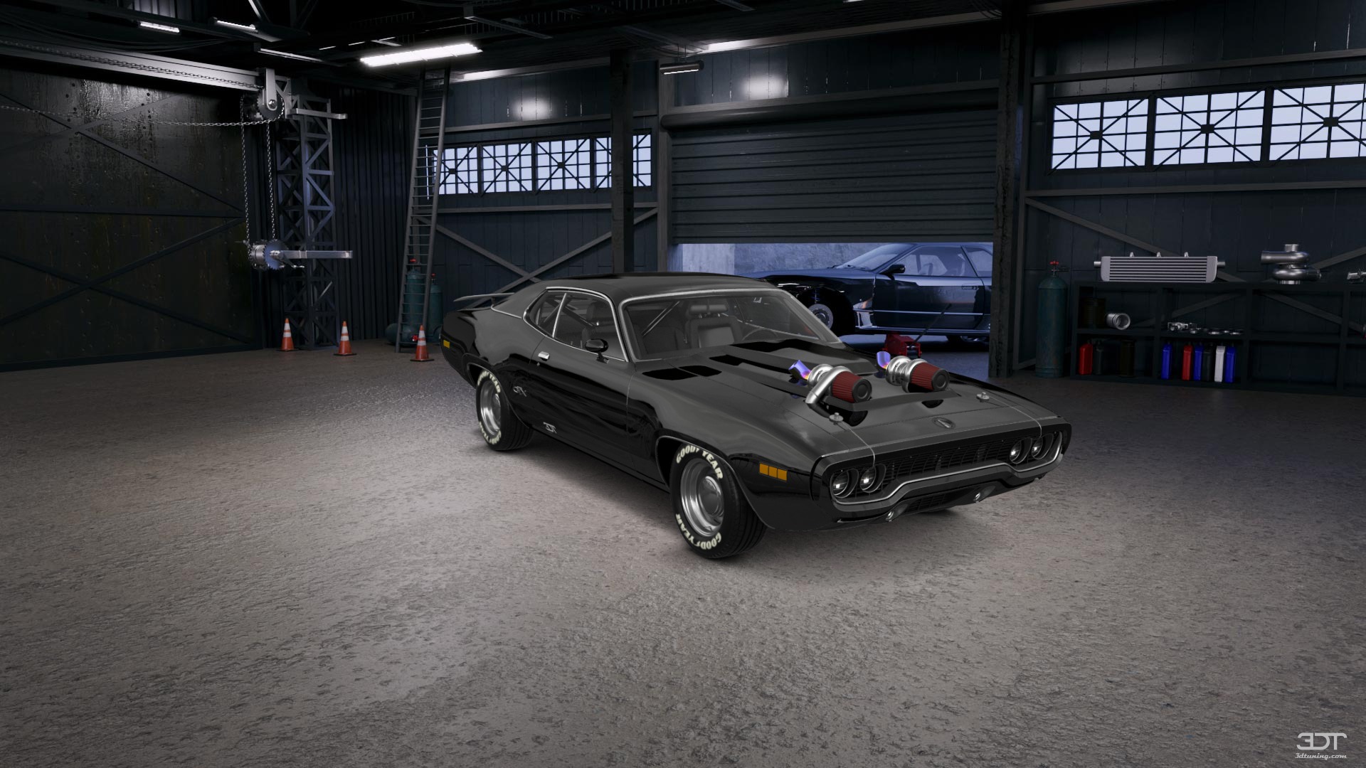 Plymouth GTX 2 Door Hardtop 1971 Images