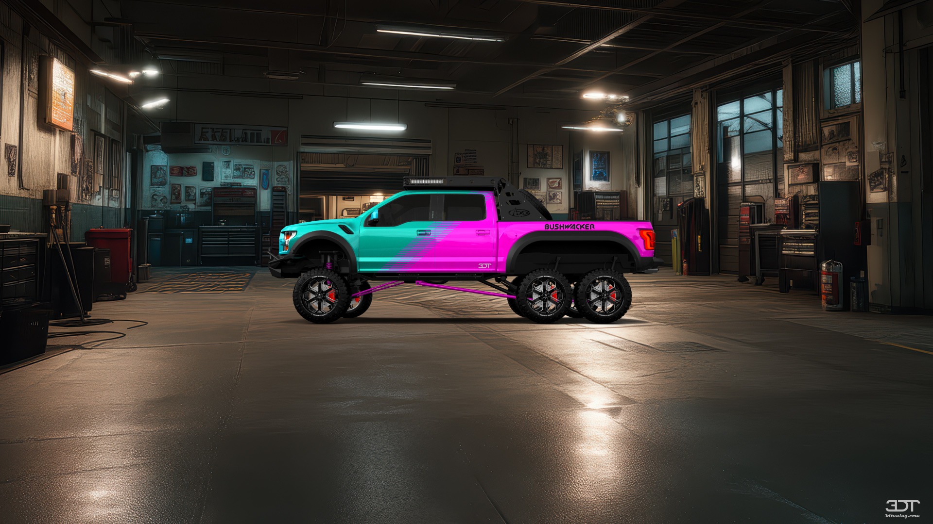 Ford Hennessey VelociRaptor 6x6 Truck 2017 tuning