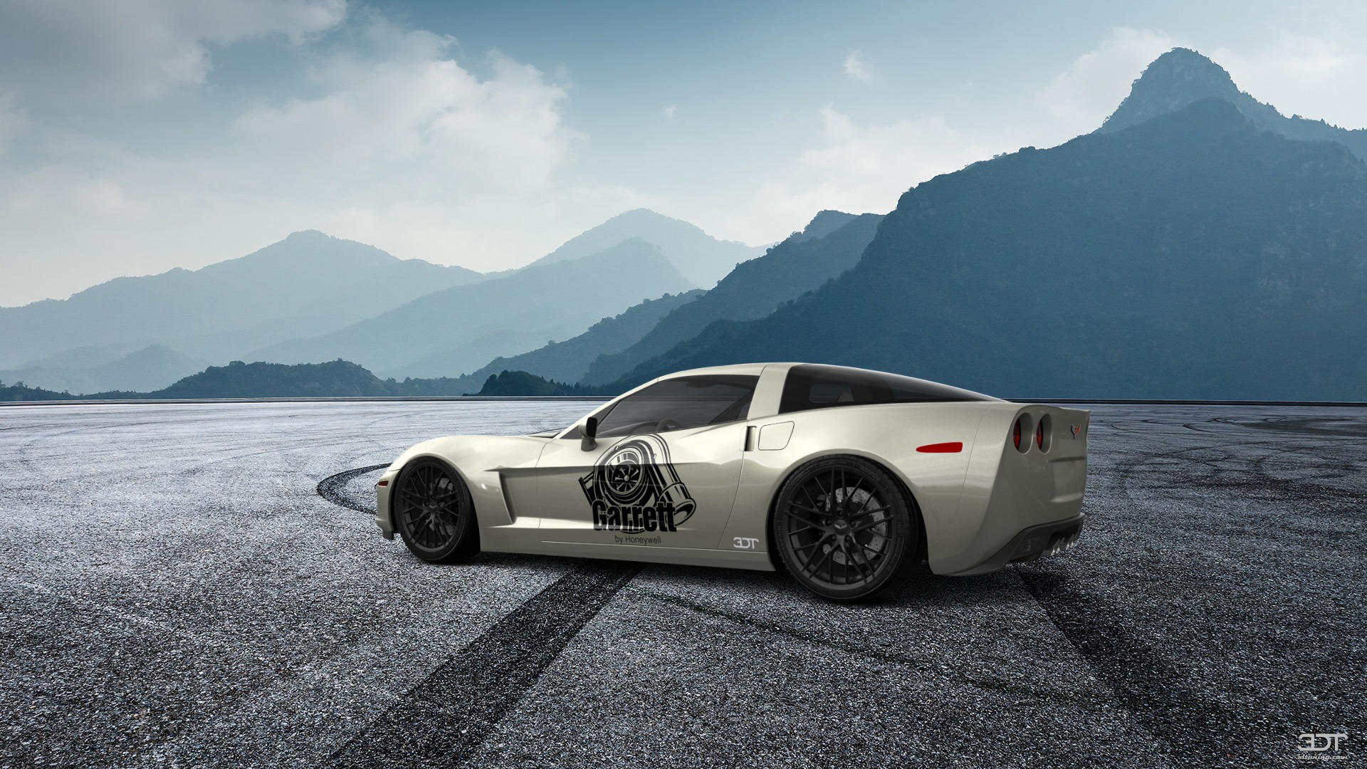 Chevrolet Corvette 2 Door Coupe 2004