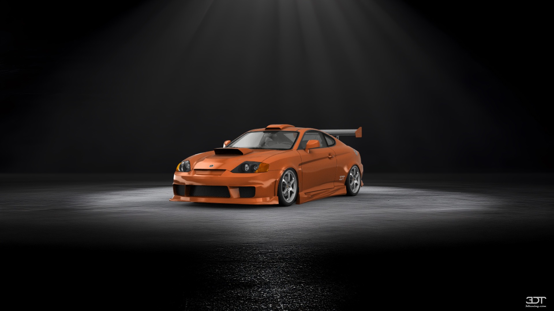 Hyundai Tuscani Elisa Coupe 2003