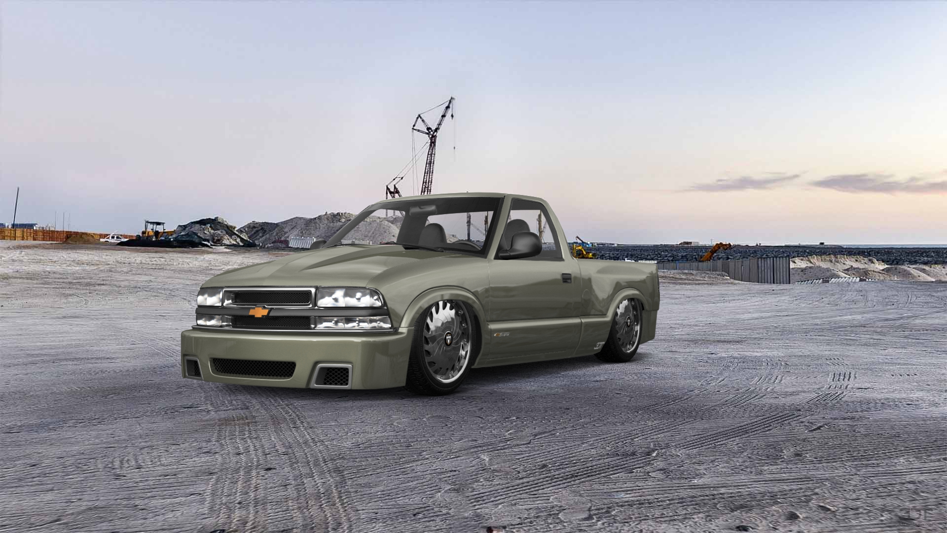 Chevrolet S-10 Stepside 2 Door pickup truck 1999