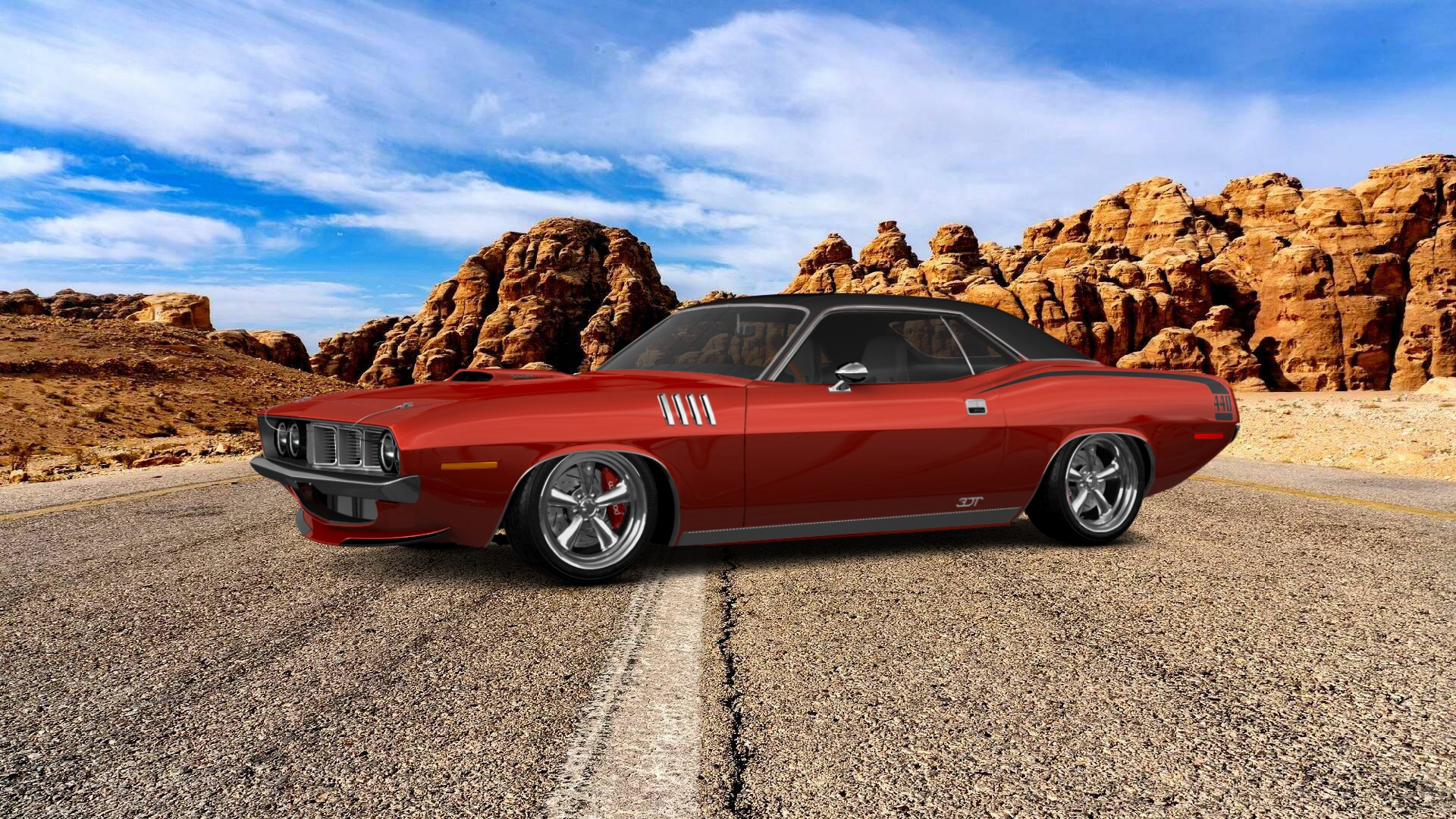 Plymouth Barracuda 2 Door Hardtop 1970 Images