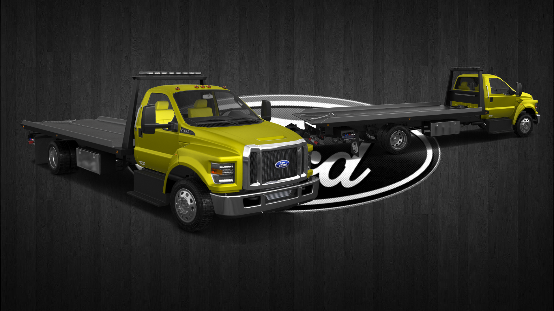 Ford F-650 Tow Truck Pickup 2016