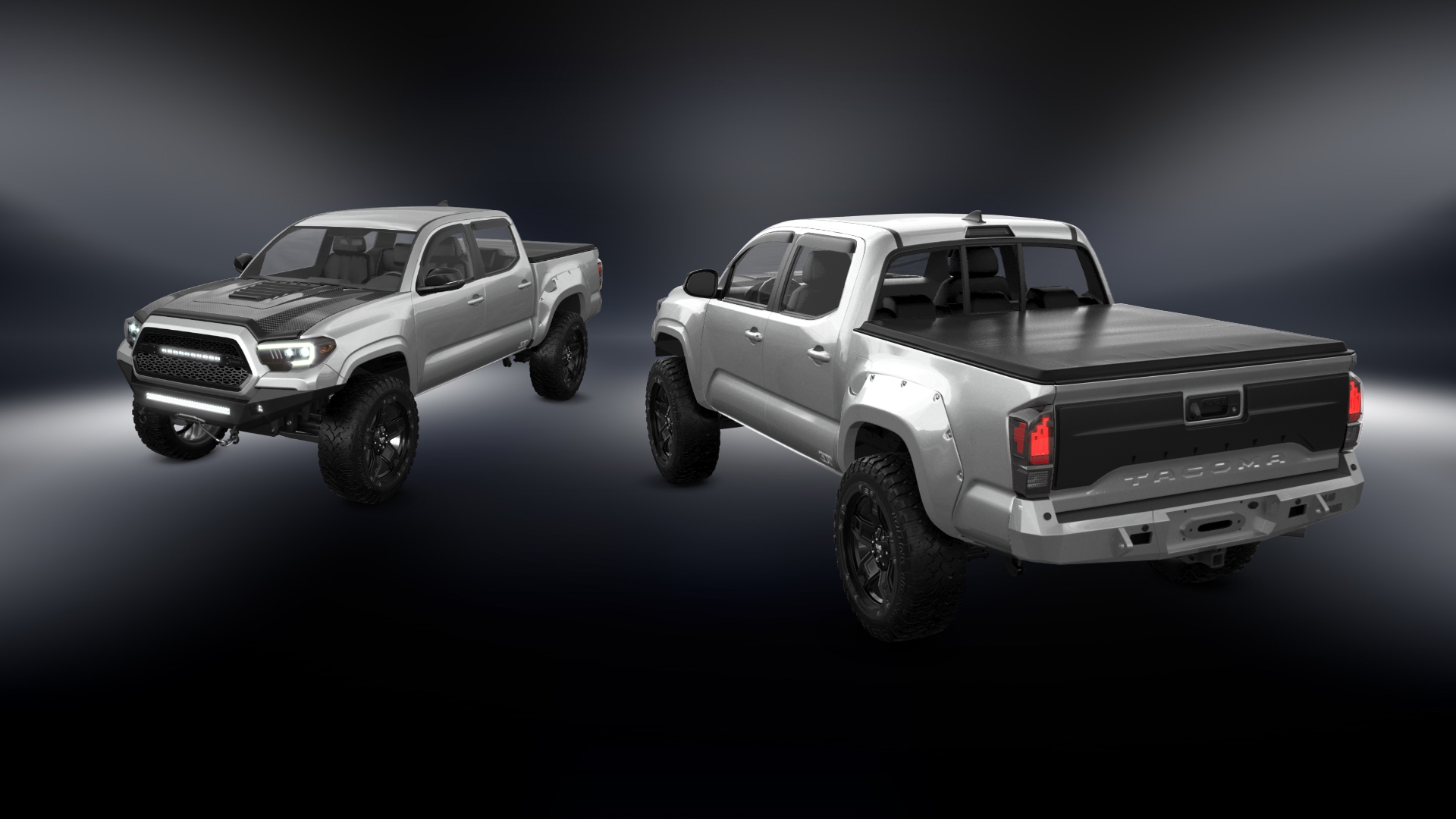 Toyota Tacoma 4 Door pickup truck 2018