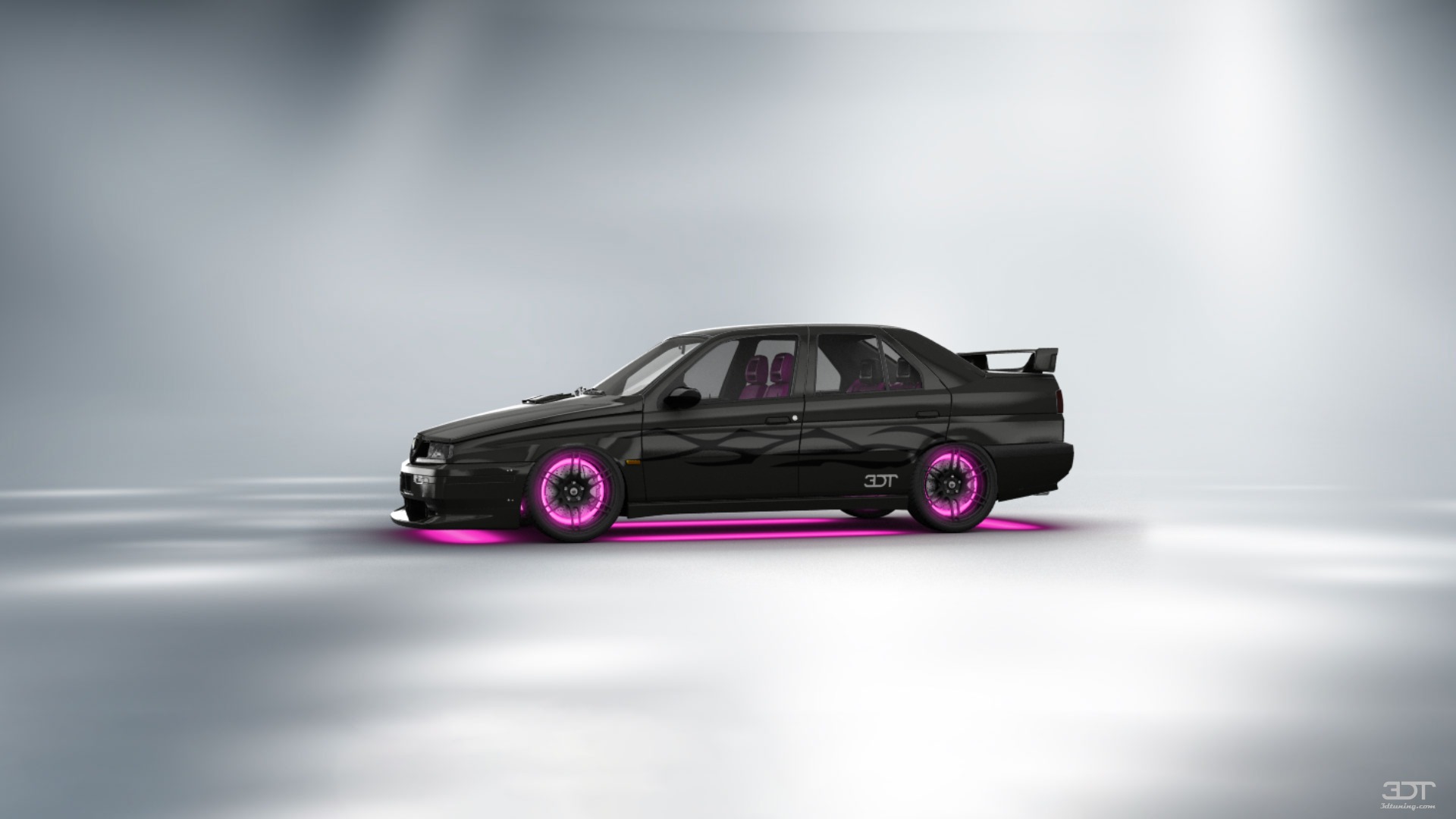 Alfa Romeo 155 Q4 Sedan 1992