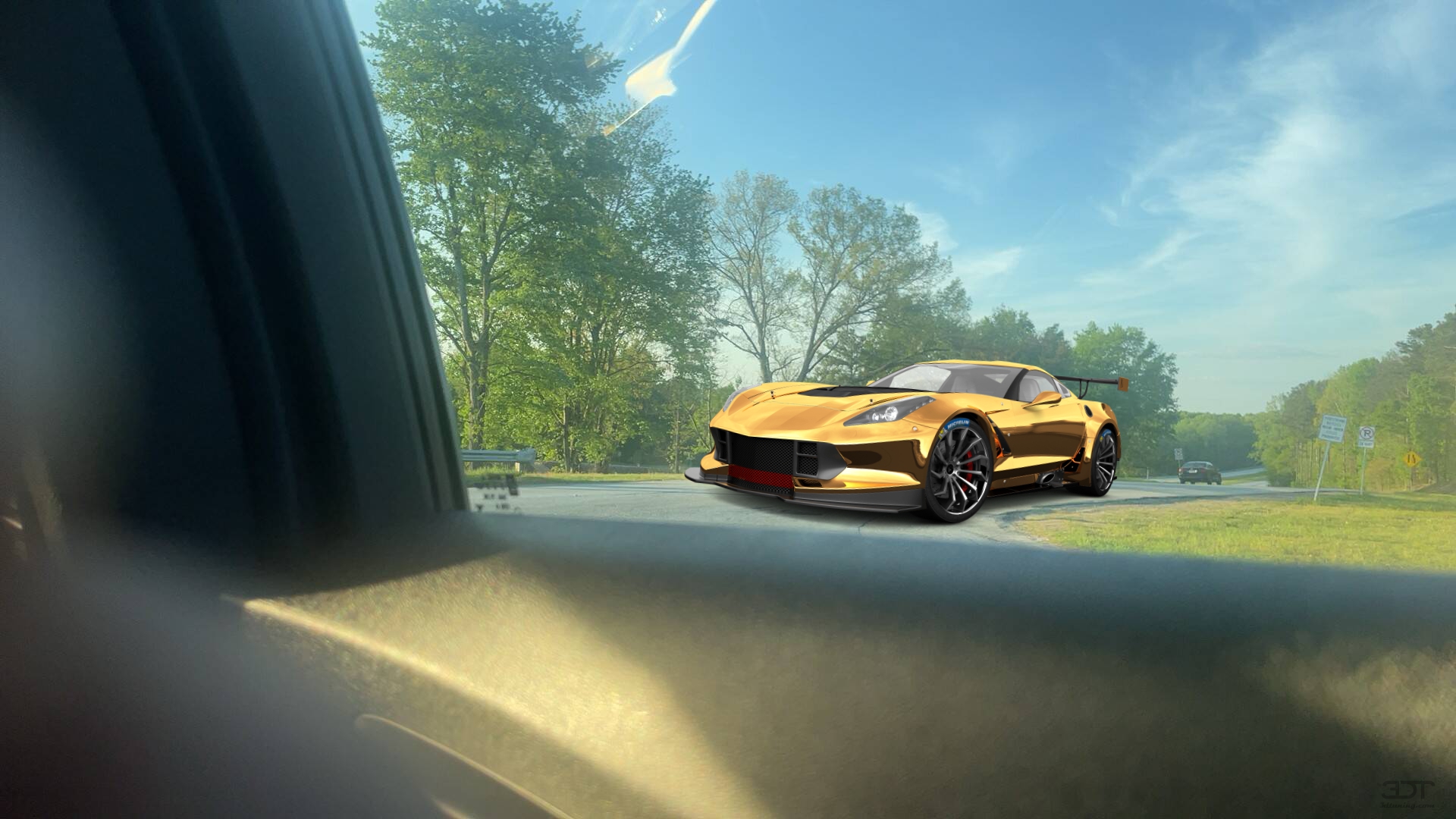 Chevrolet Corvette C7 2 Door Coupe 2015 tuning