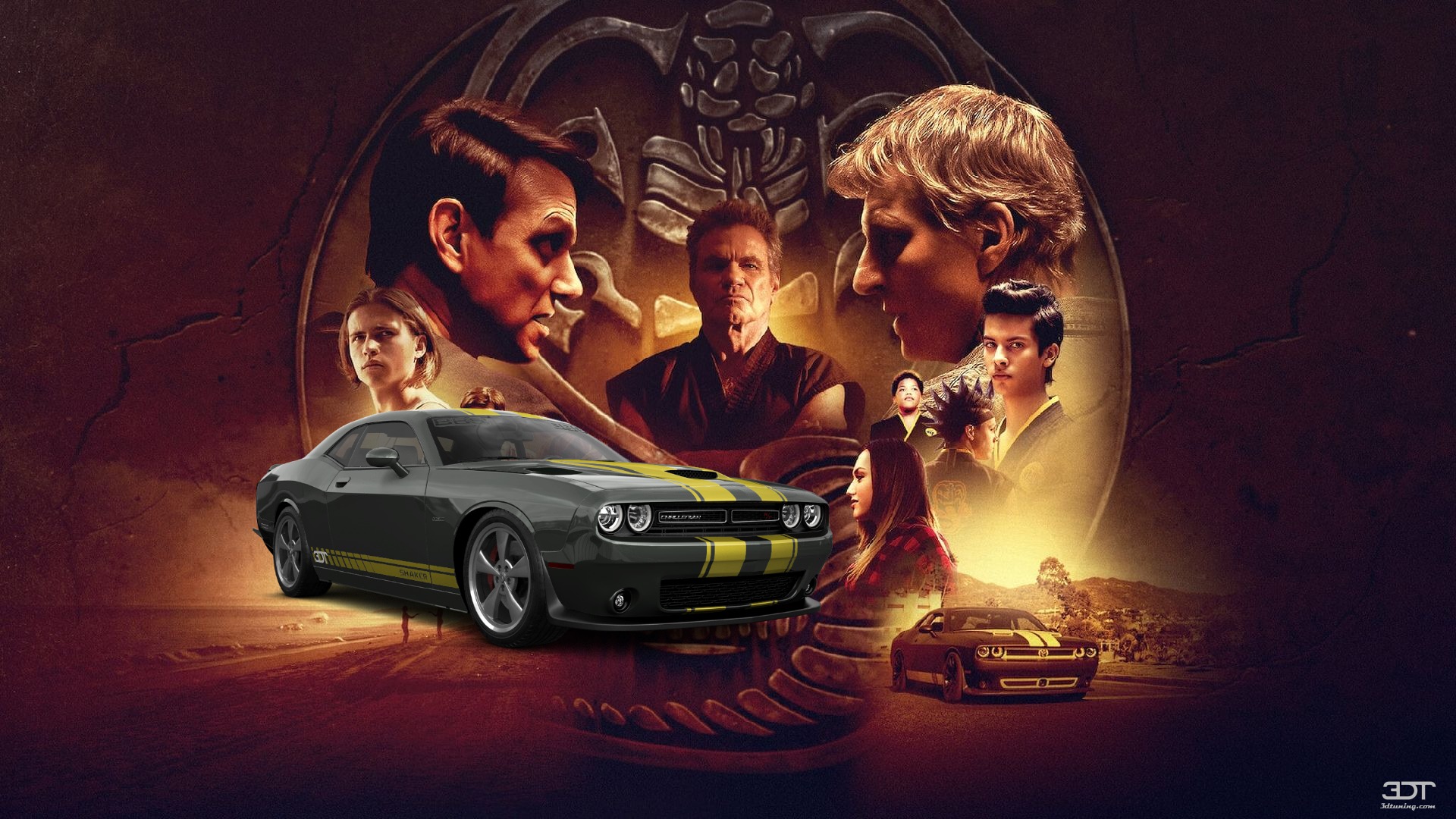 Dodge Challenger 2 Door Coupe 2015 tuning