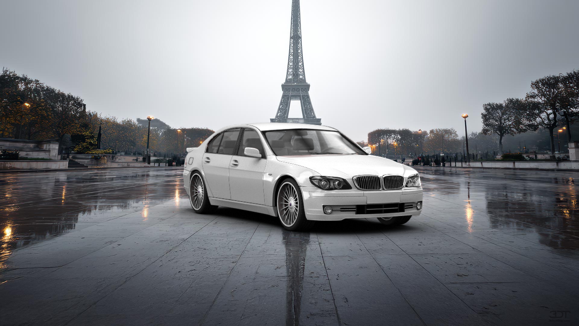 BMW 7 series Sedan 2001 tuning