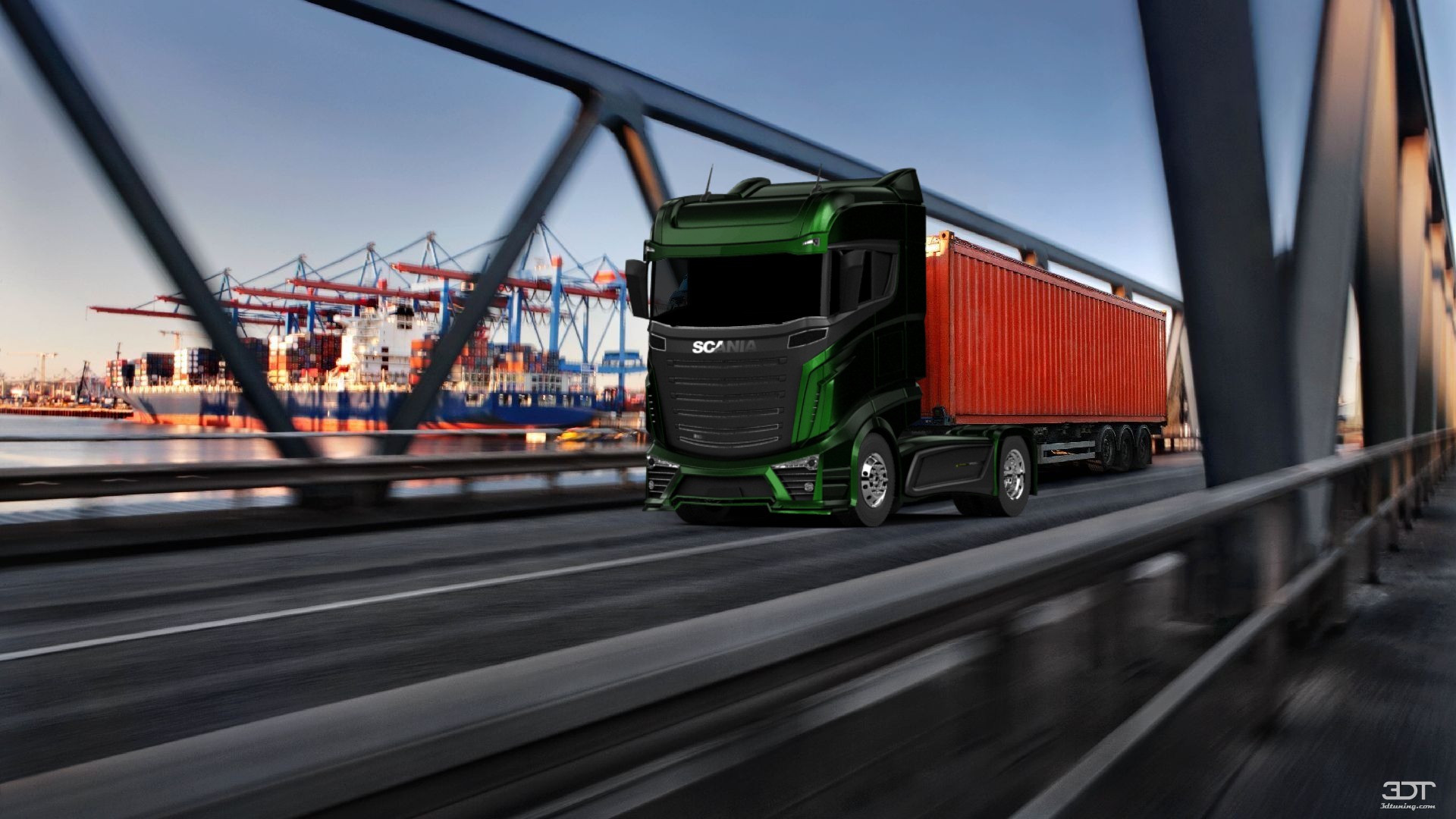 Scania R1000 Truck 2014