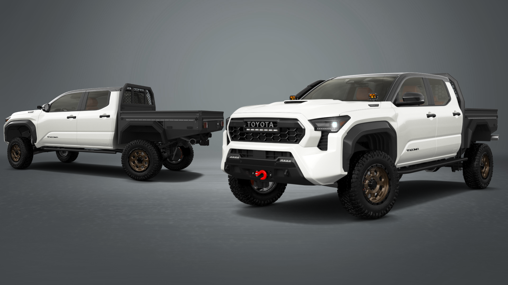 Toyota Tacoma Crew Cab 4 Door pickup truck 2024