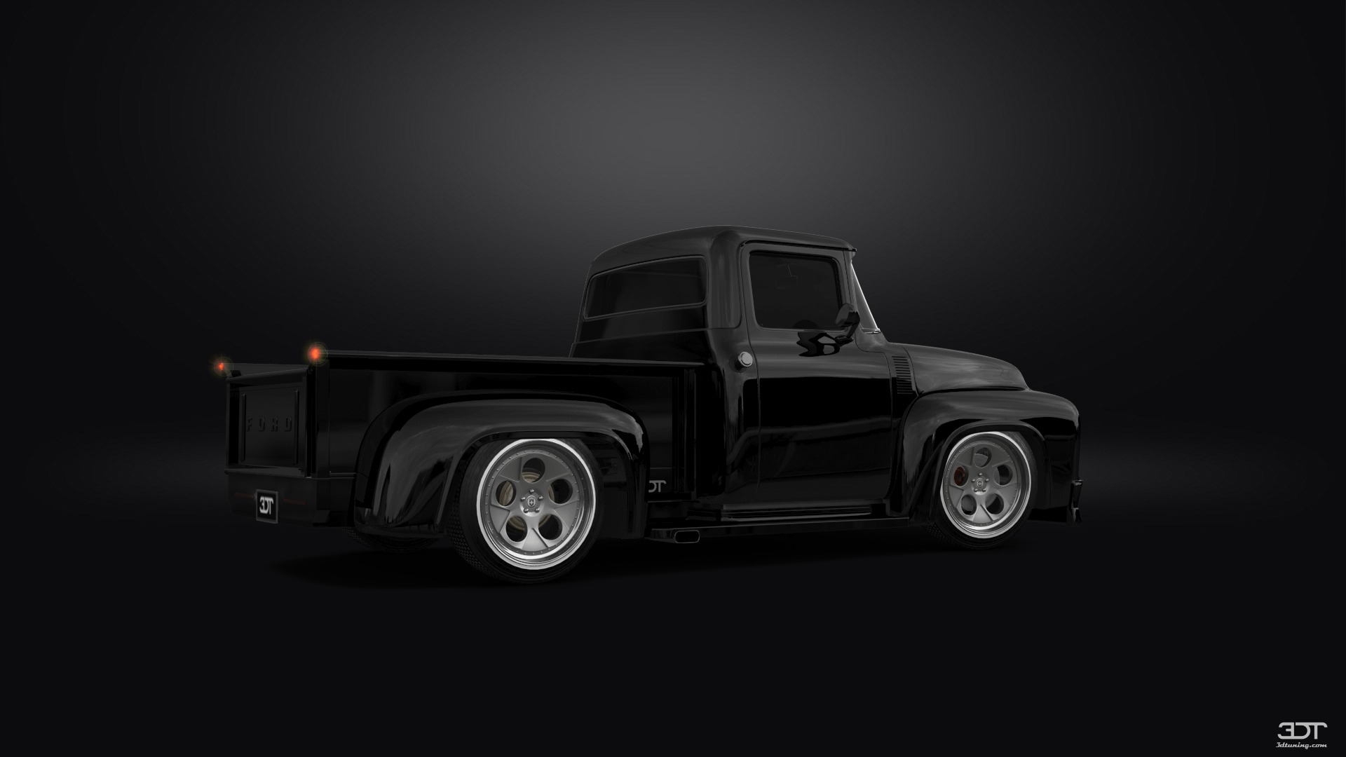 Ford F-100 2 Door truck 1956