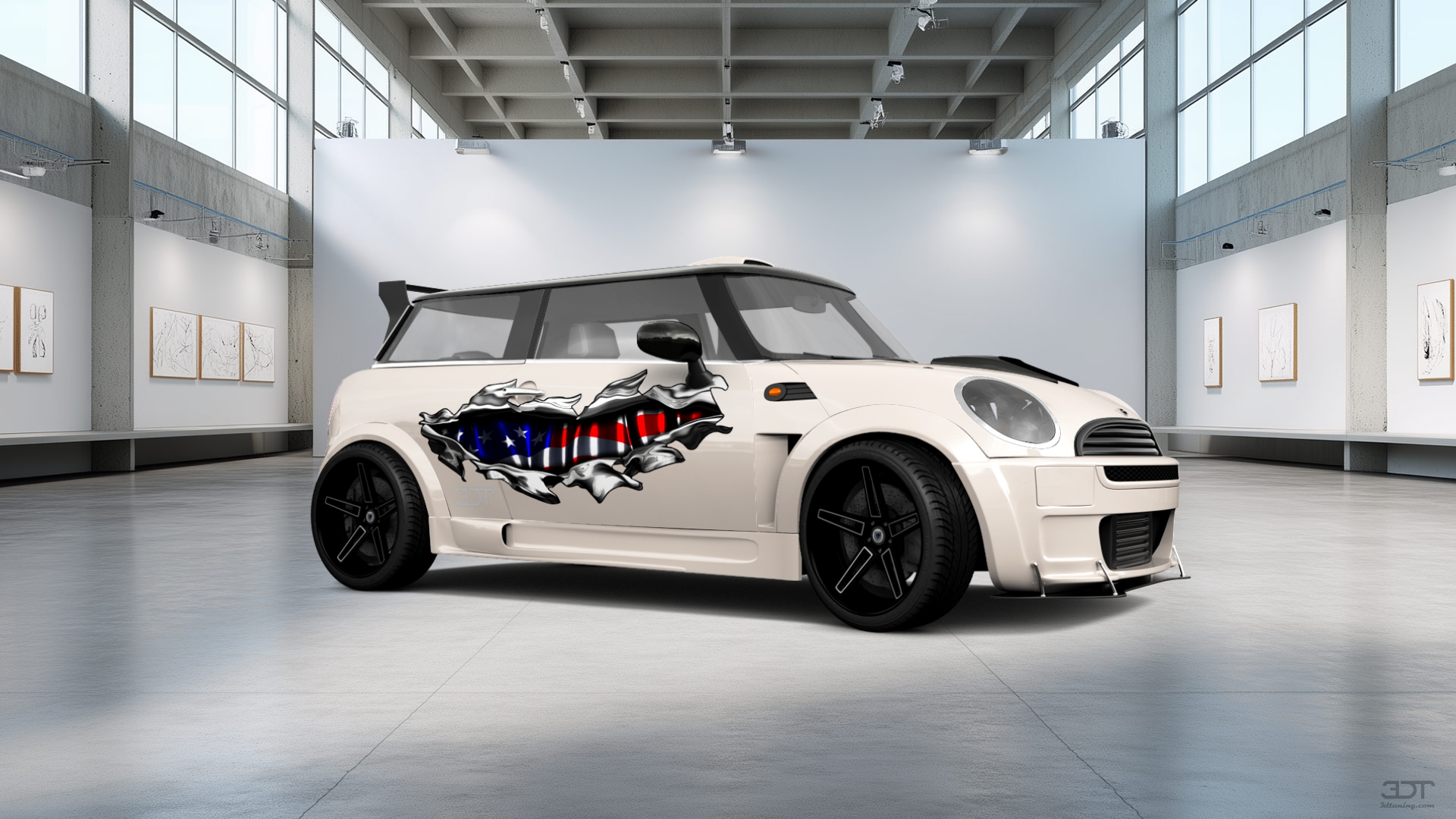 Mini Cooper 3 Door Hatchback 2005 Images