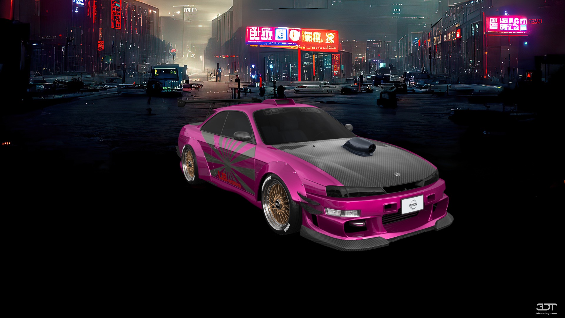 Nissan Silvia S14 2 Door Coupe 1995